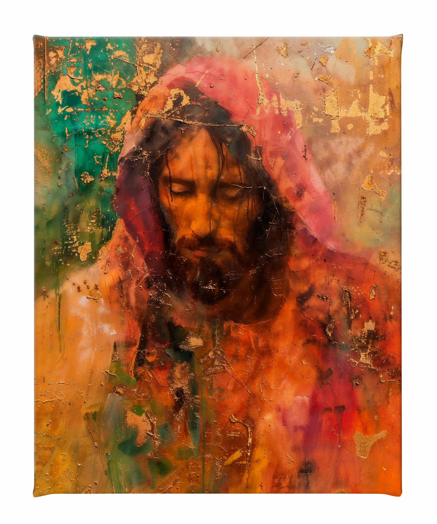The nazarene - Gallery Wrapped Canvas