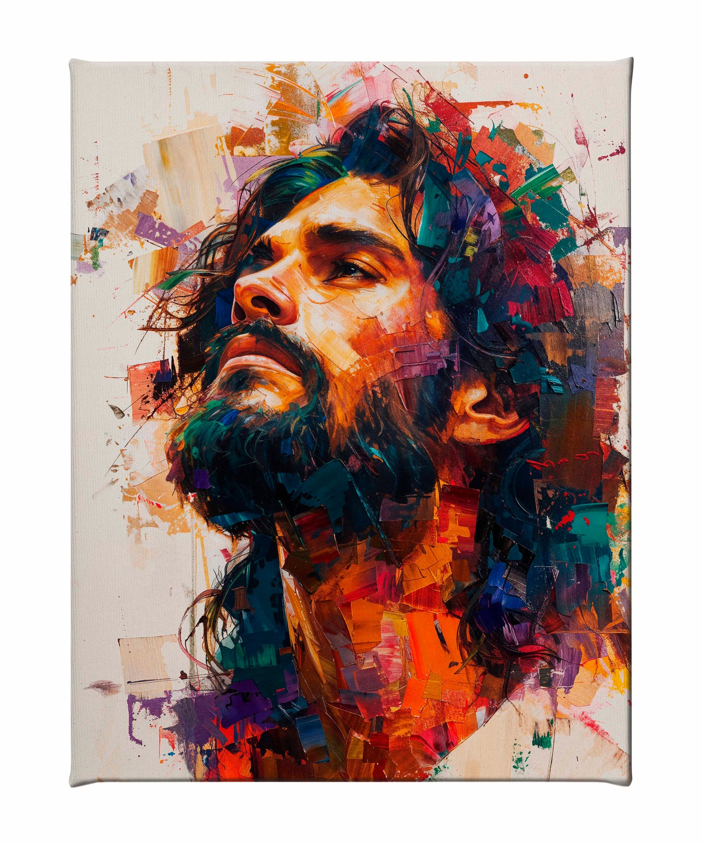 The light of the world - Gallery Wrapped Canvas