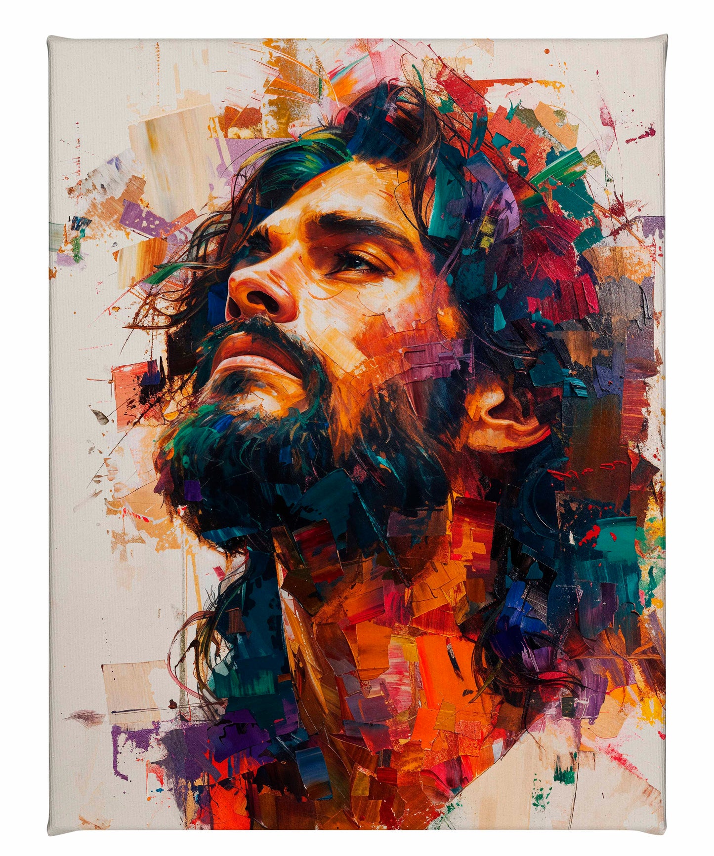 The light of the world - Gallery Wrapped Canvas