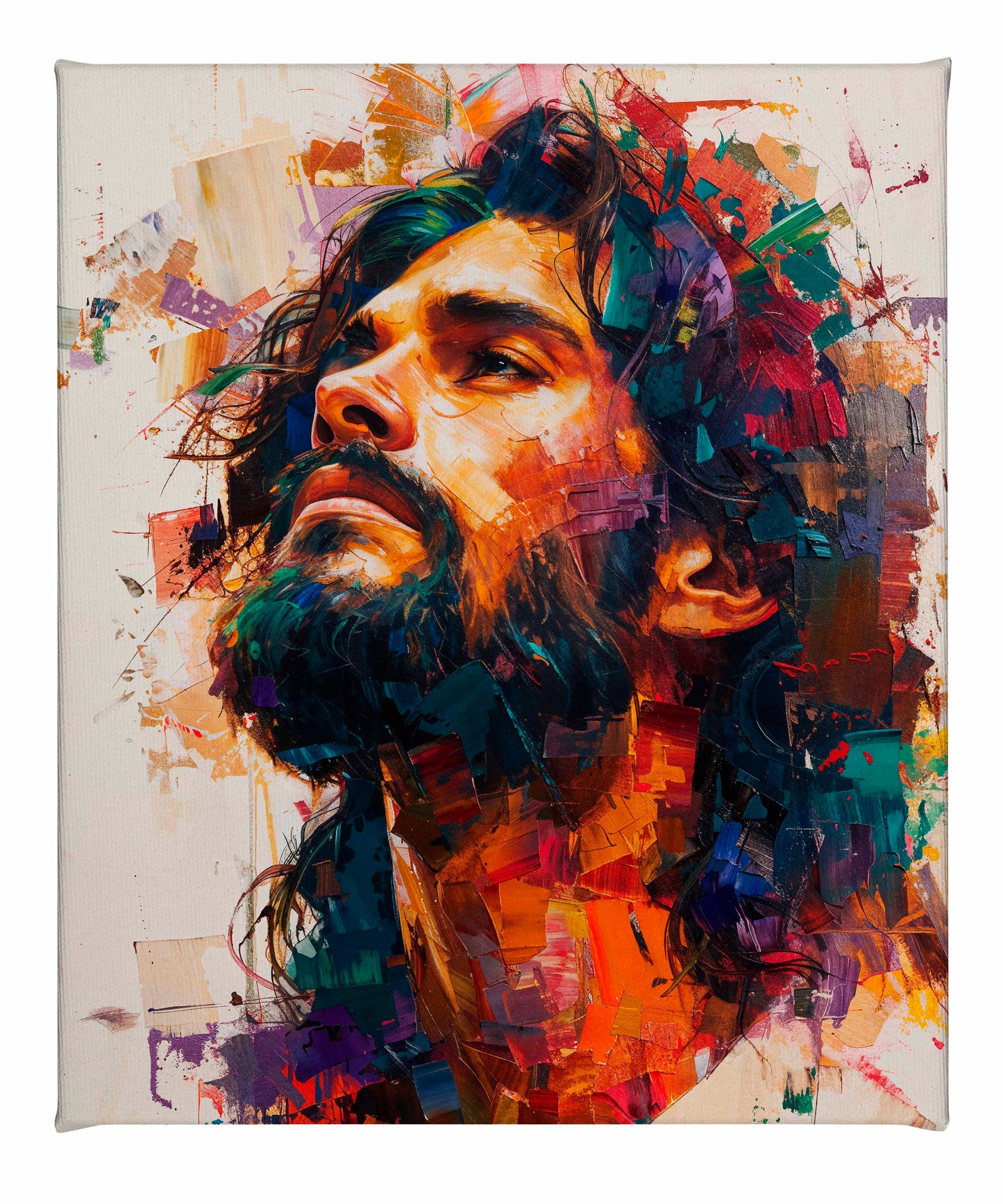 The light of the world - Gallery Wrapped Canvas