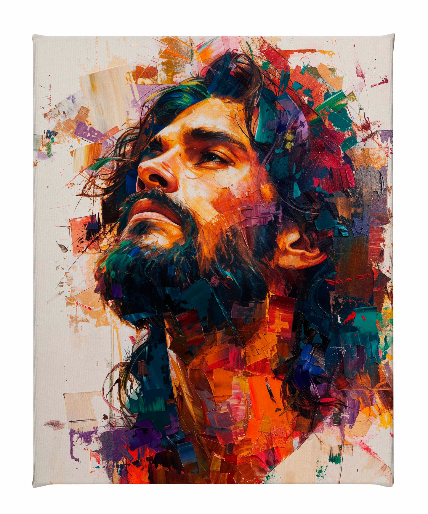 The light of the world - Gallery Wrapped Canvas