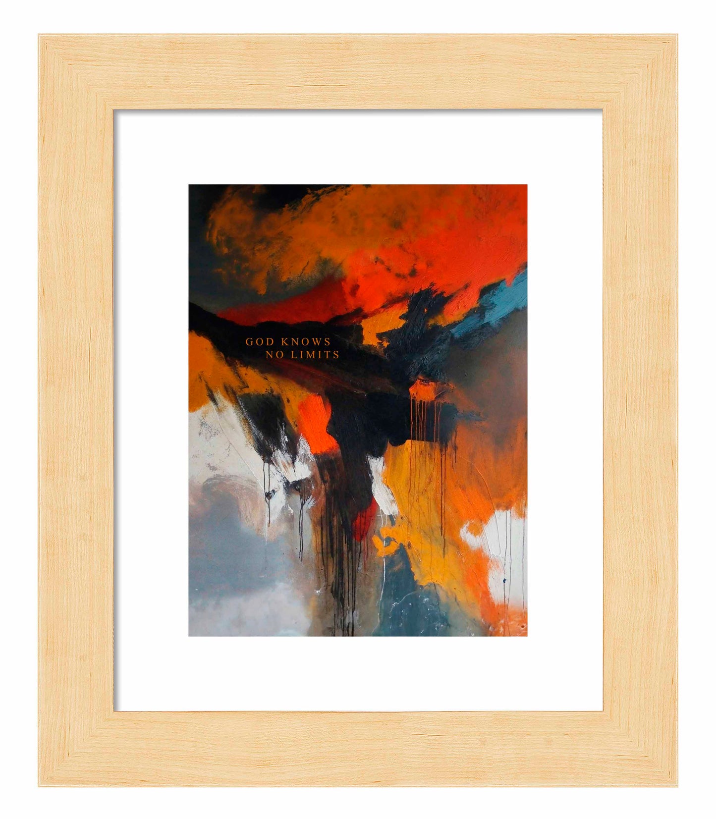 God knows no limits - Art Prints