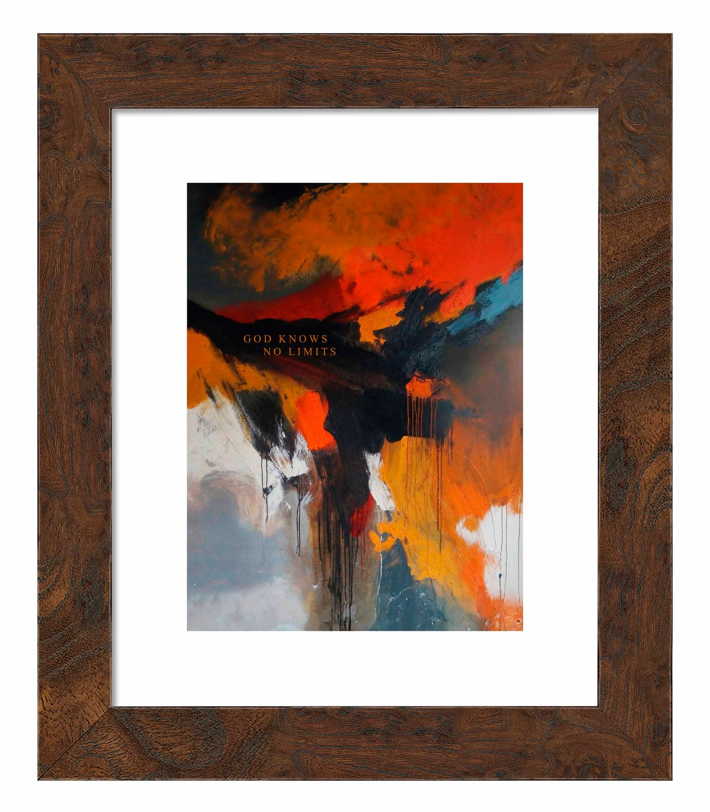 God knows no limits - Art Prints