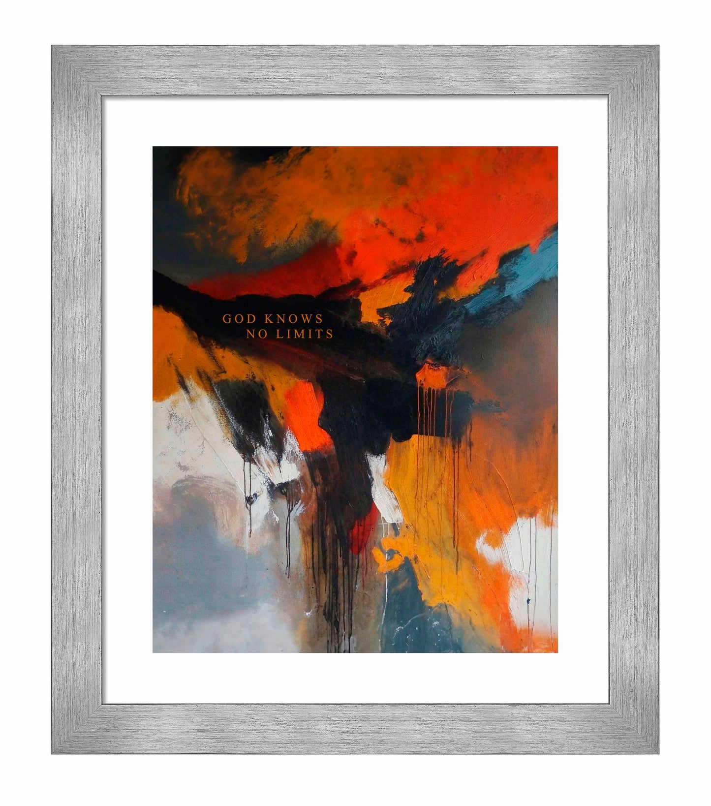 God knows no limits - Art Prints