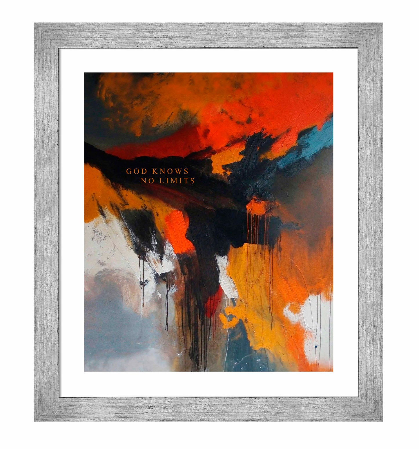 God knows no limits - Art Prints