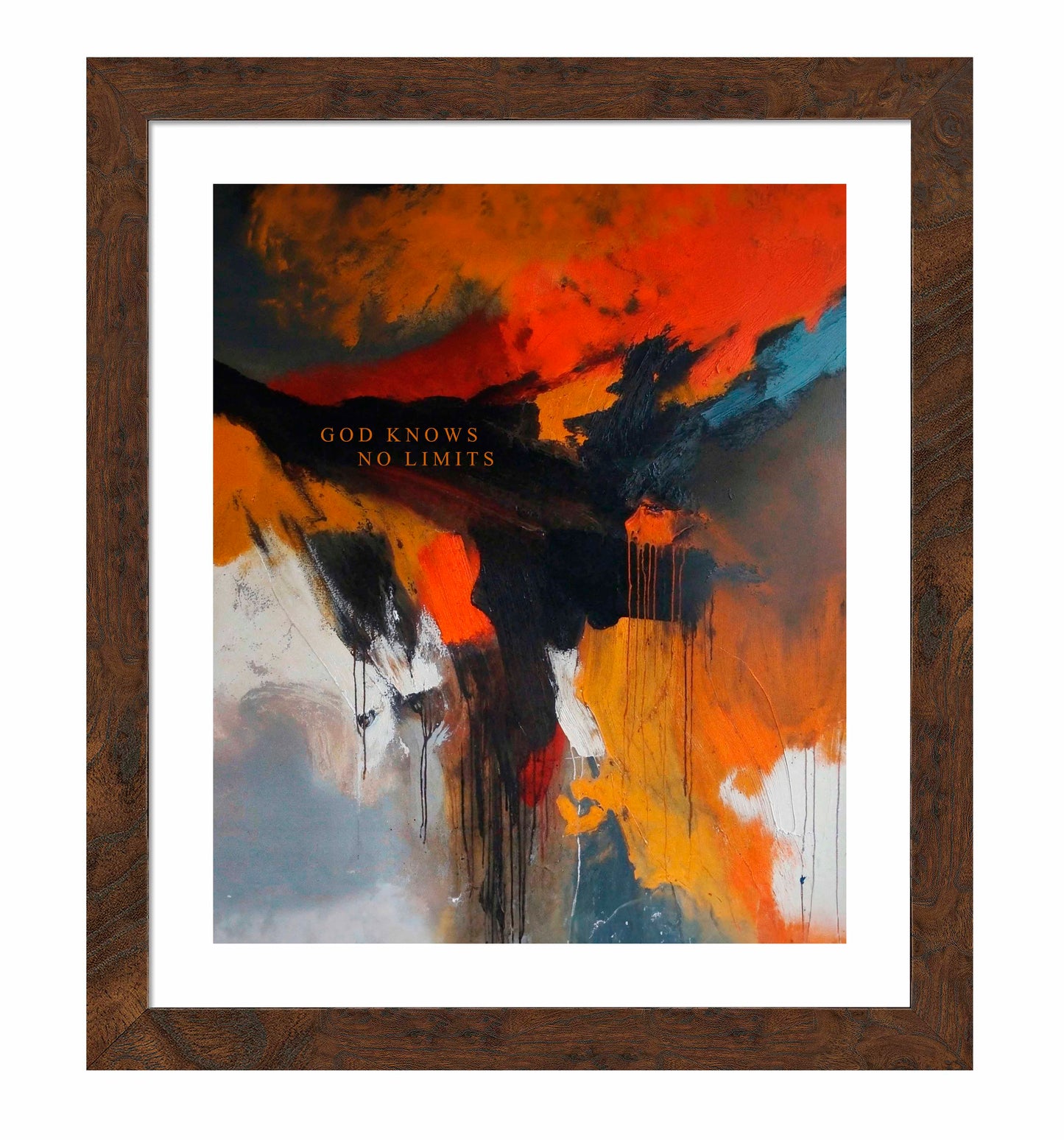 God knows no limits - Art Prints