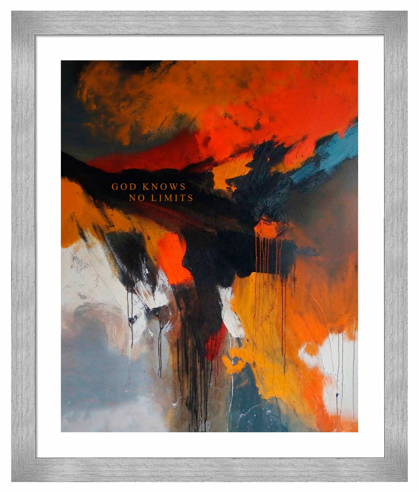 God knows no limits - Art Prints