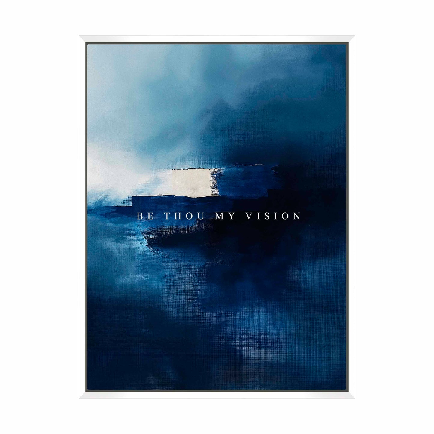 Be thou my vision - Gallery Wrapped Canvas