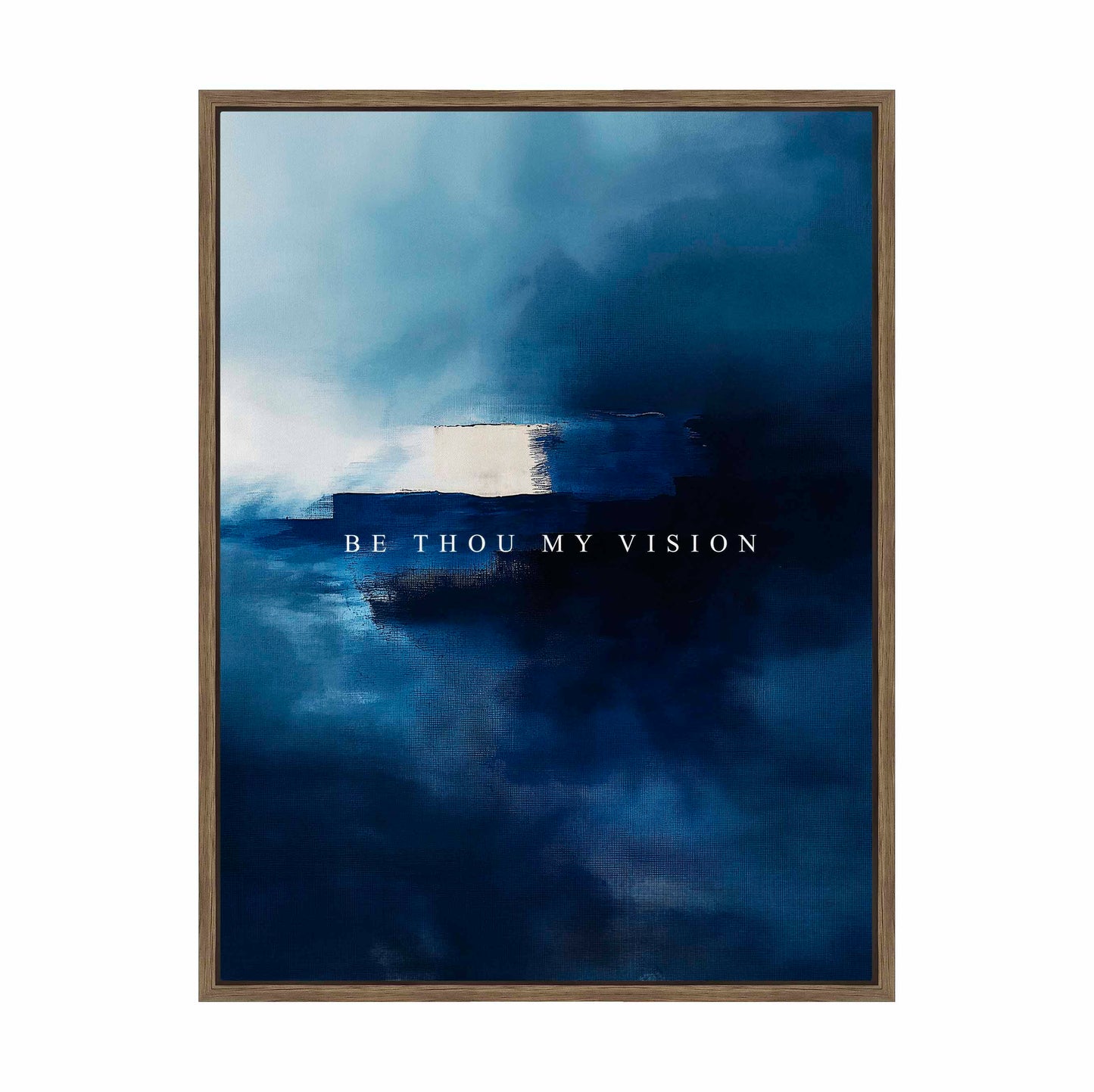 Be thou my vision - Gallery Wrapped Canvas