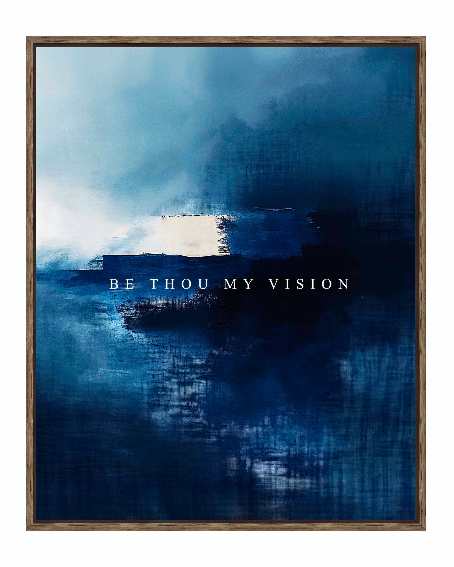 Be thou my vision - Gallery Wrapped Canvas