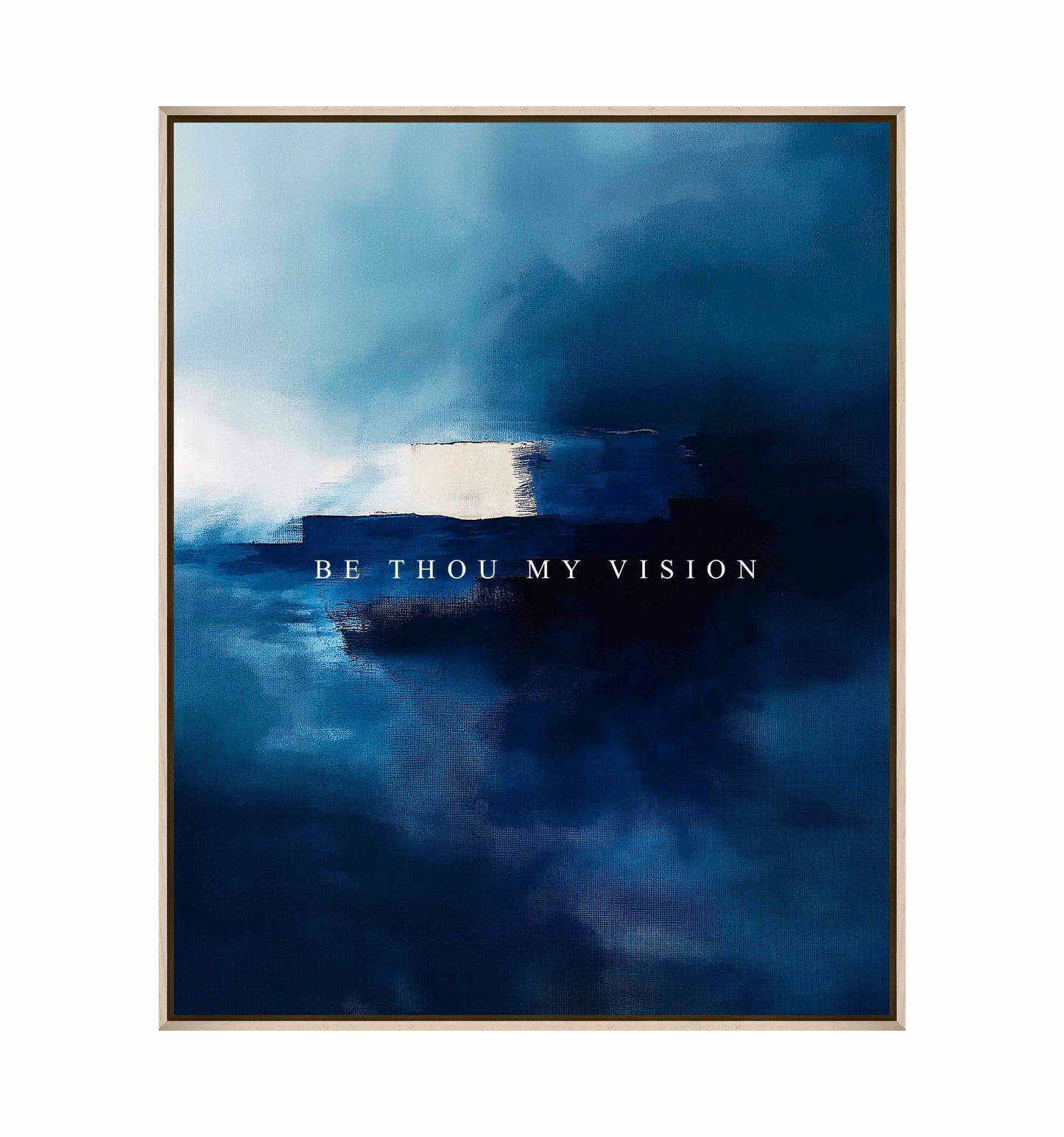 Be thou my vision - Gallery Wrapped Canvas