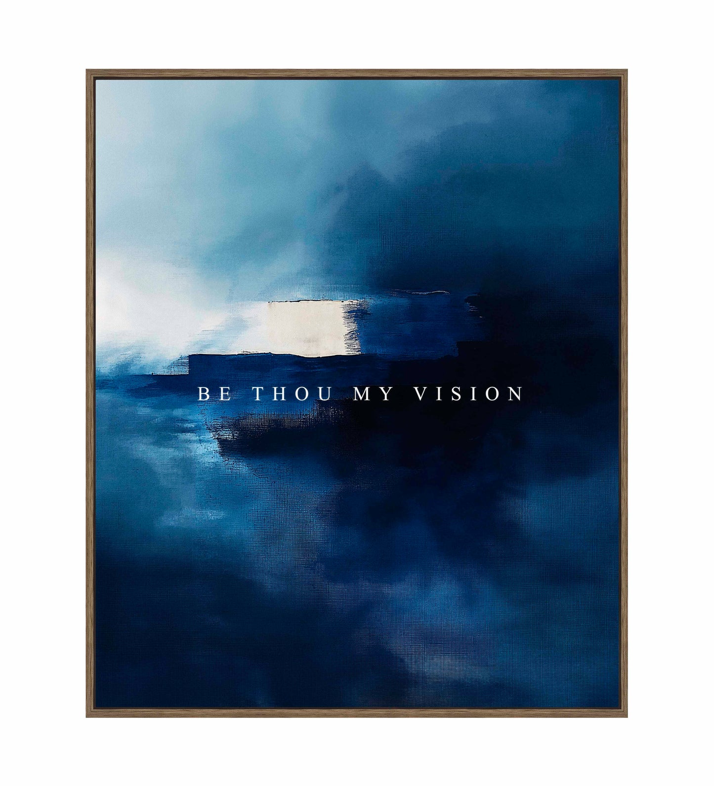 Be thou my vision - Gallery Wrapped Canvas