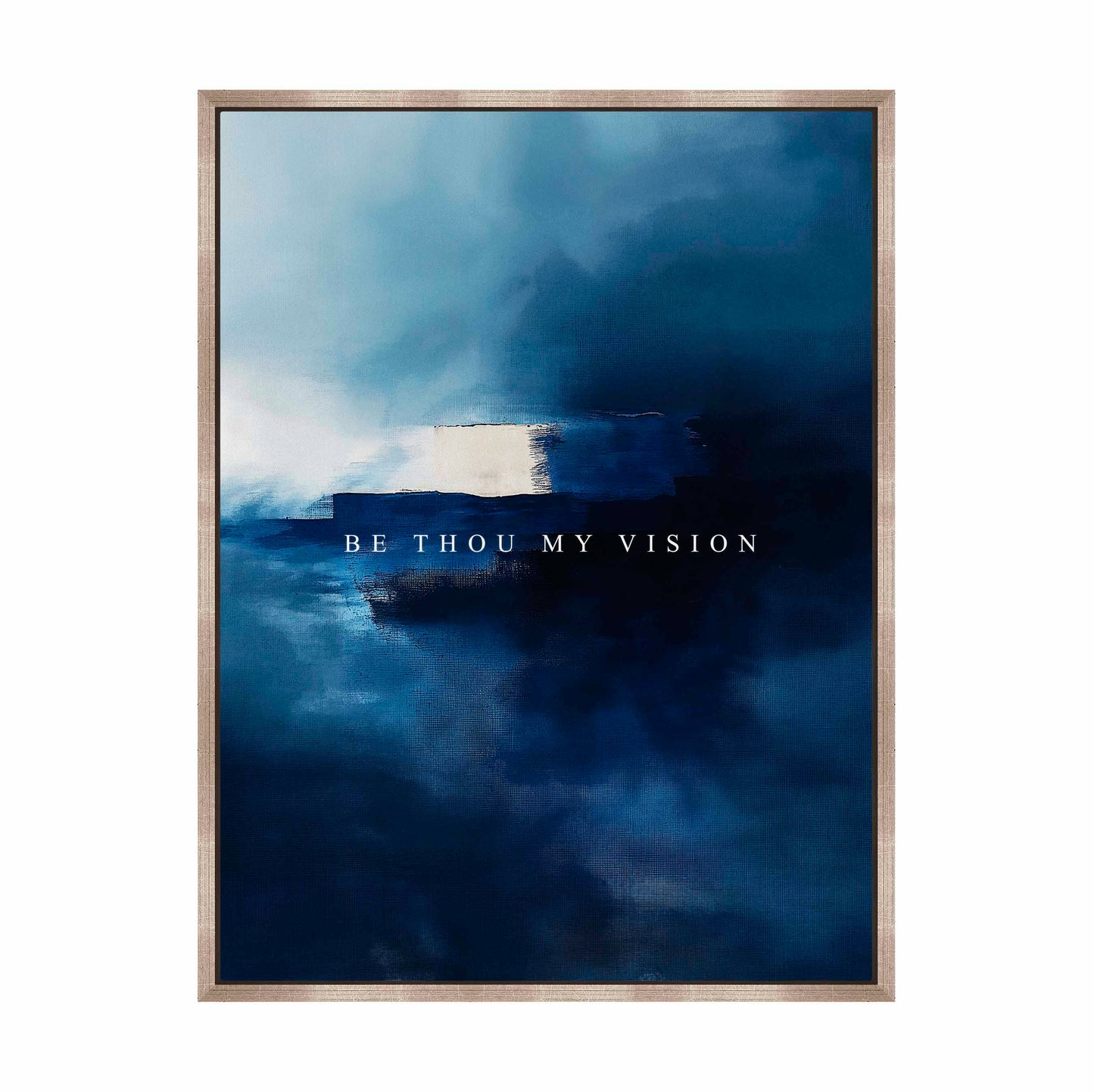 Be thou my vision - Gallery Wrapped Canvas