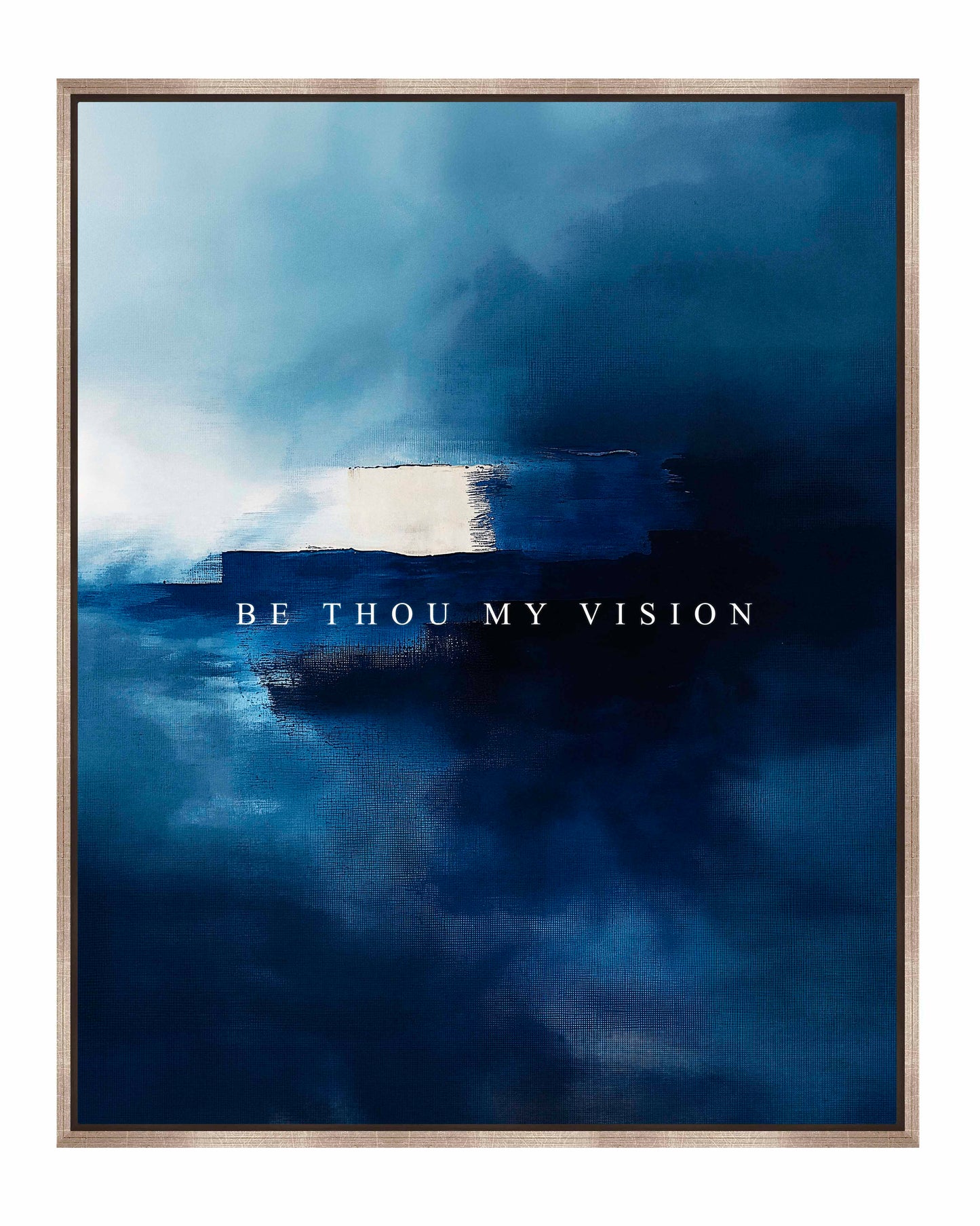 Be thou my vision - Gallery Wrapped Canvas