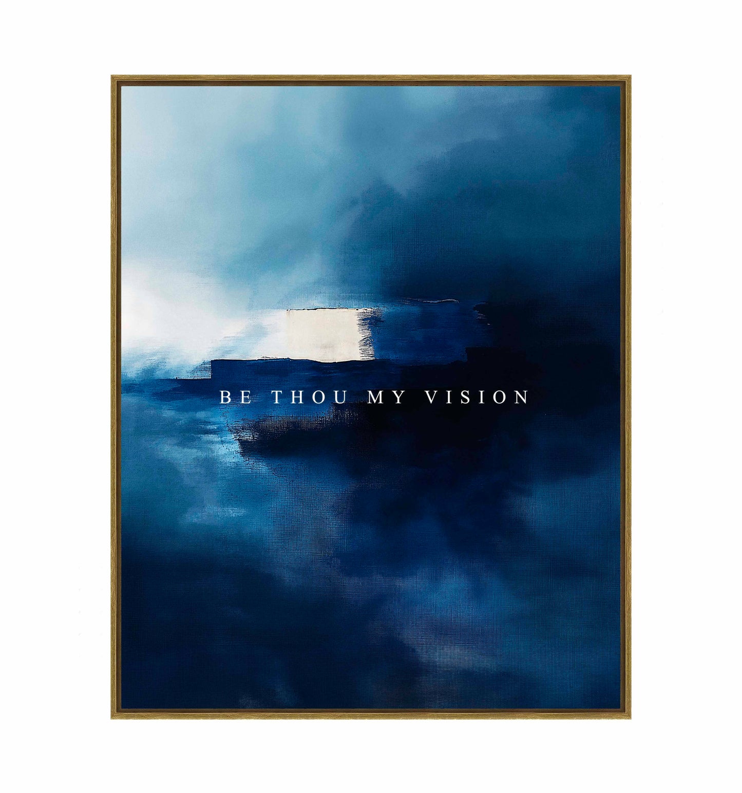 Be thou my vision - Gallery Wrapped Canvas