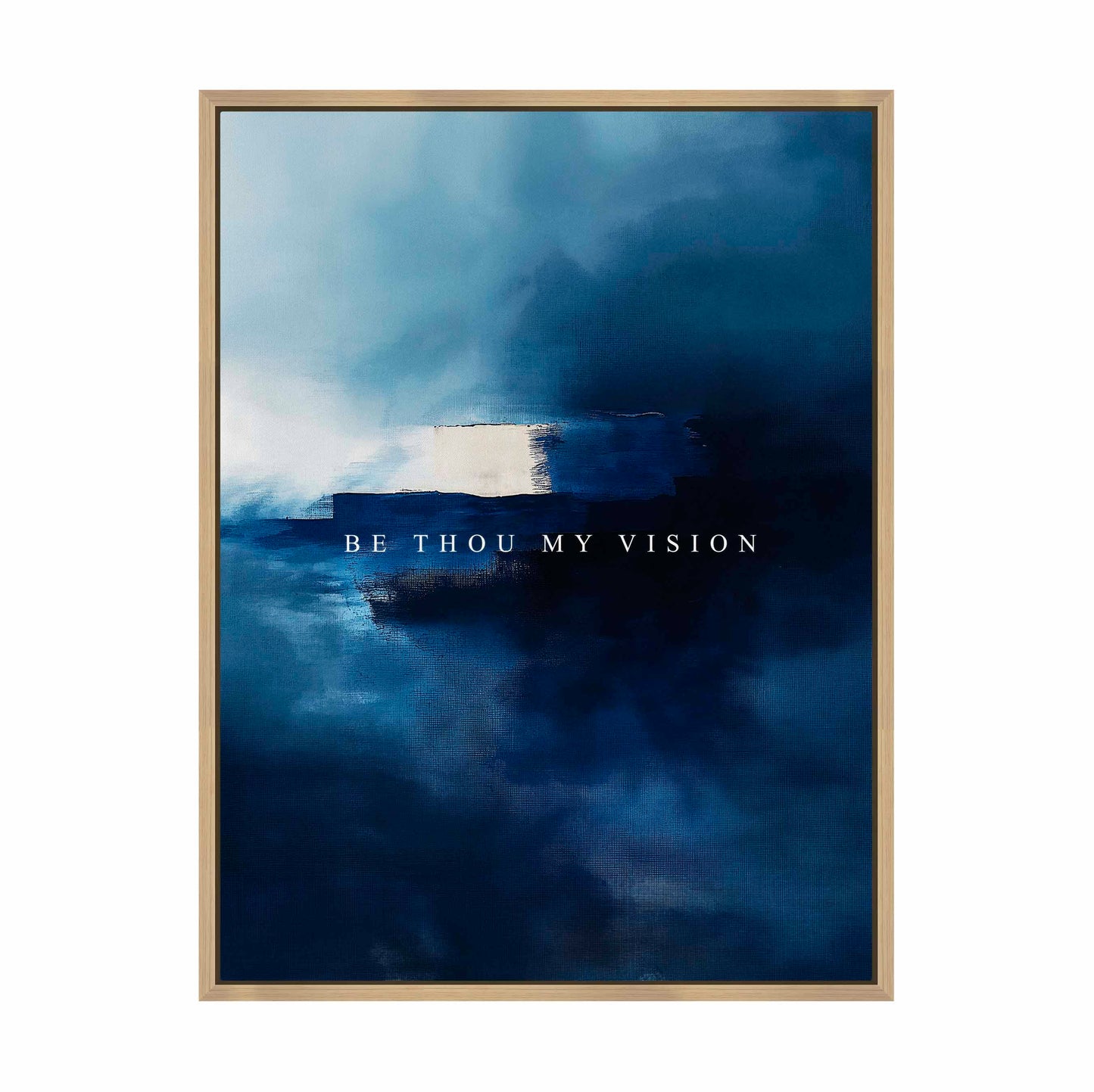 Be thou my vision - Gallery Wrapped Canvas