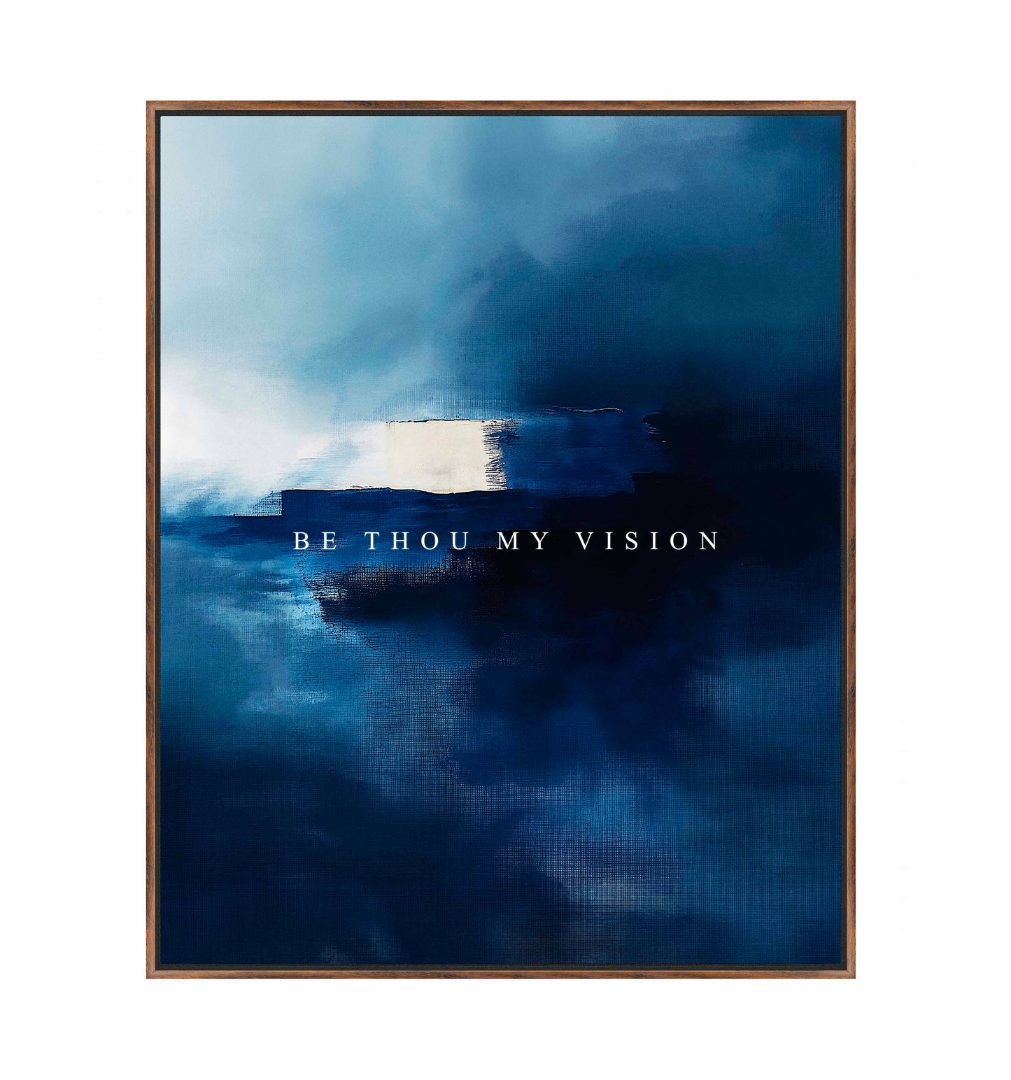 Be thou my vision - Gallery Wrapped Canvas