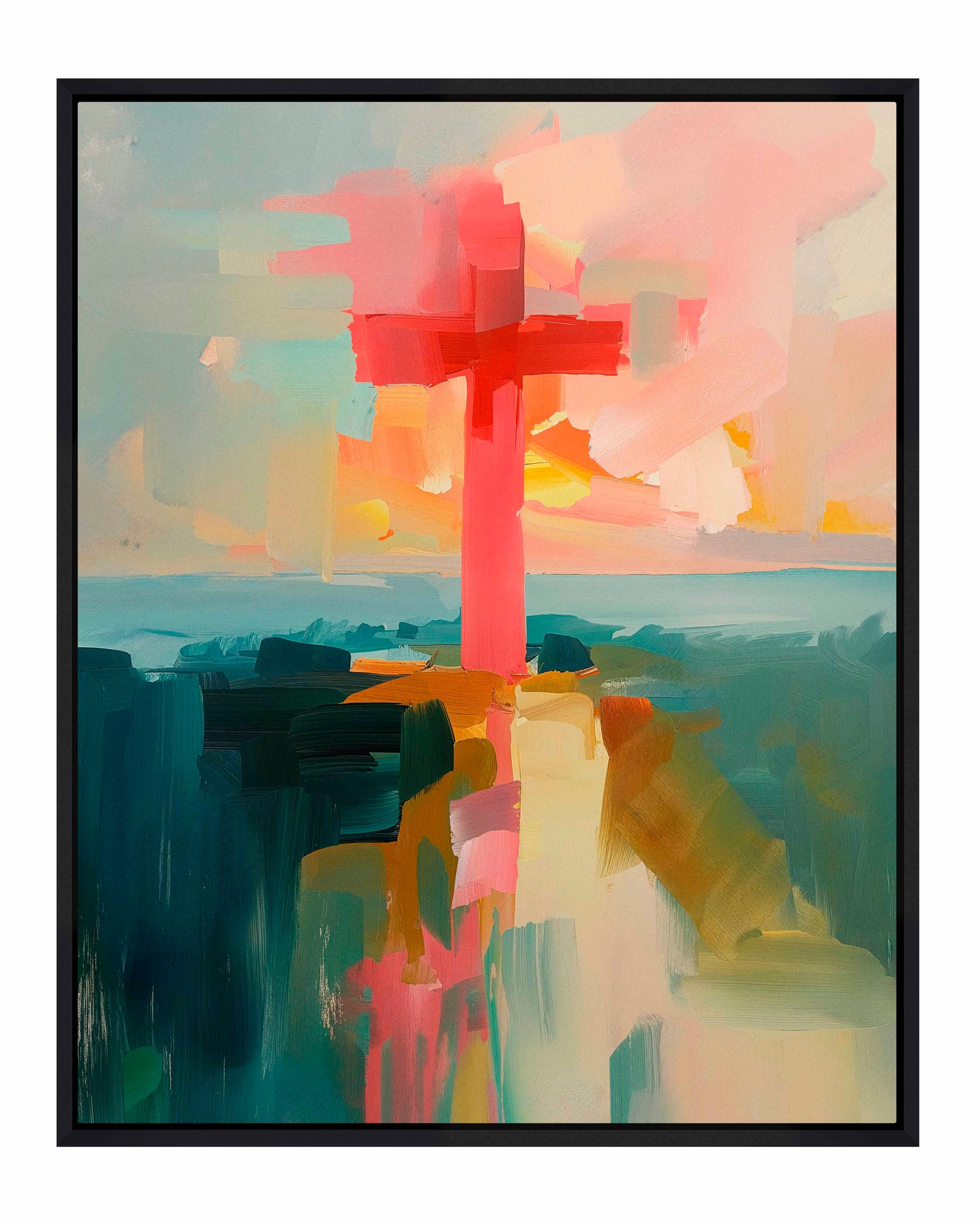 We are believers - Gallery Wrapped Canvas