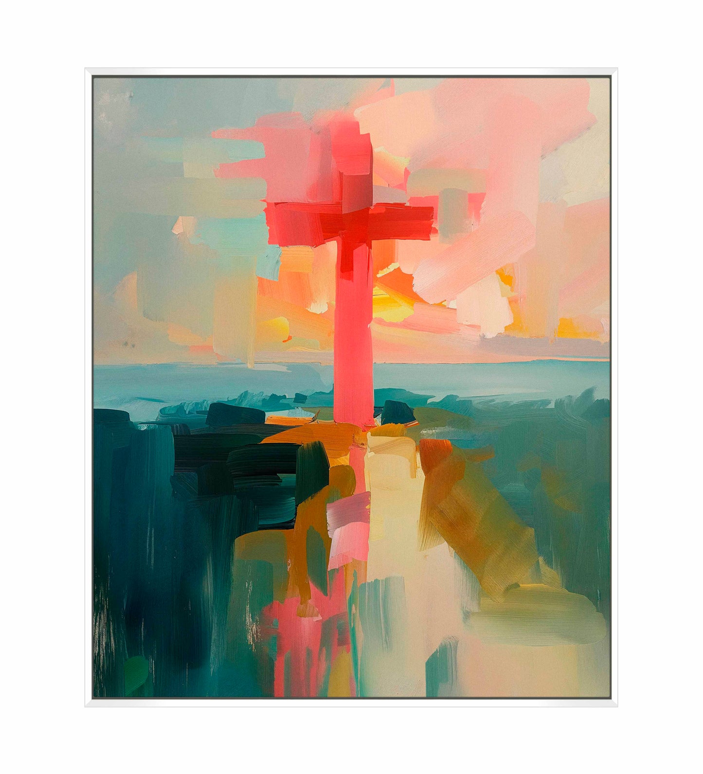 We are believers - Gallery Wrapped Canvas