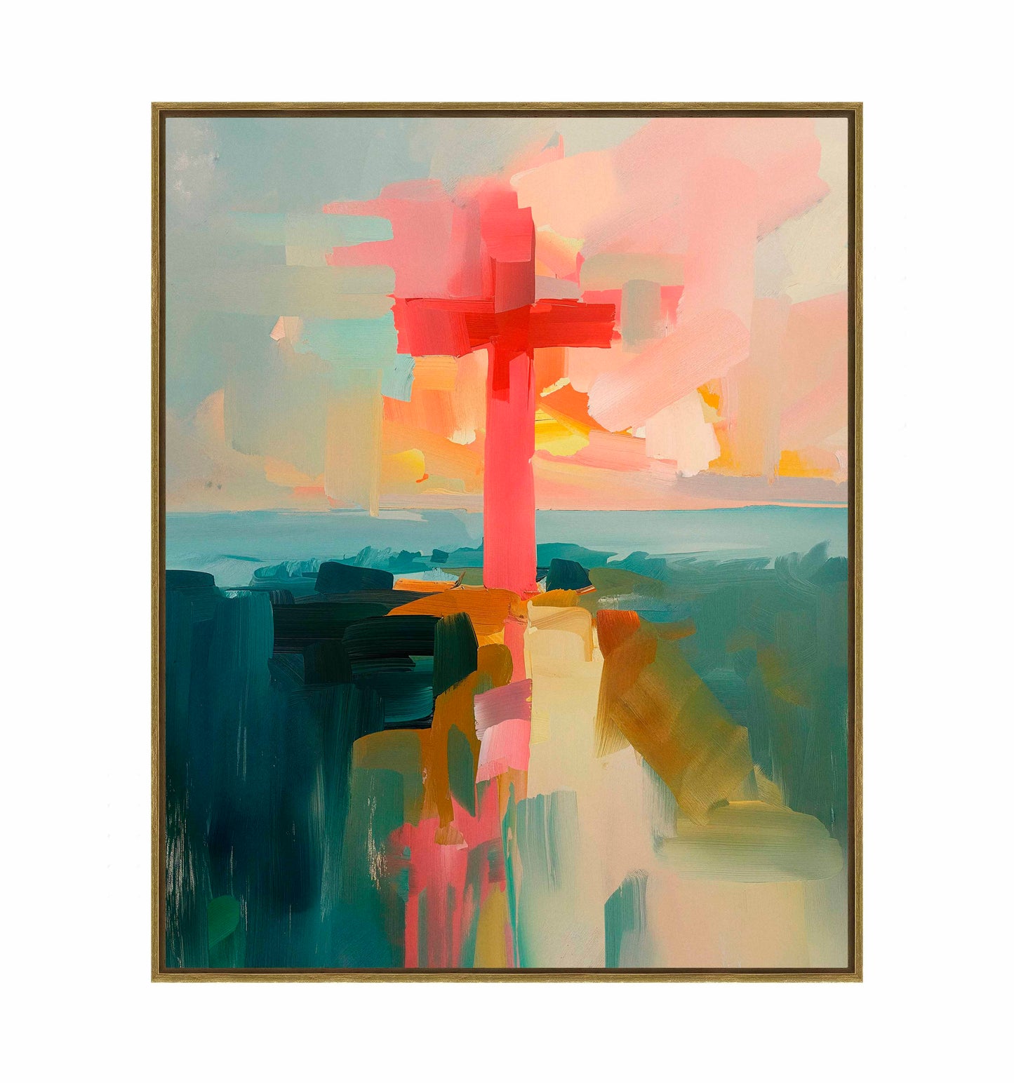 We are believers - Gallery Wrapped Canvas