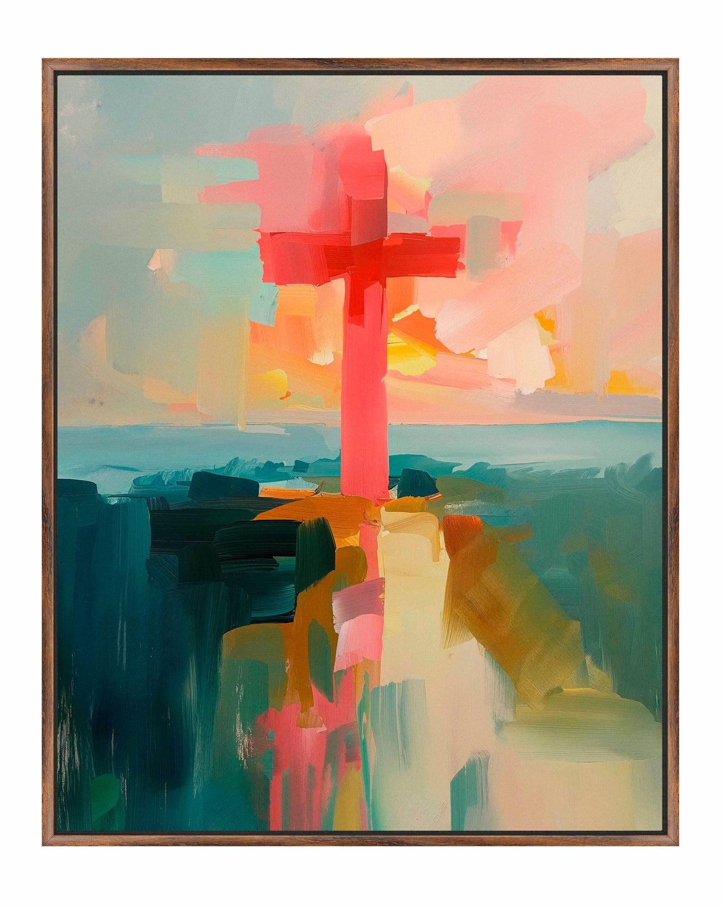 We are believers - Gallery Wrapped Canvas