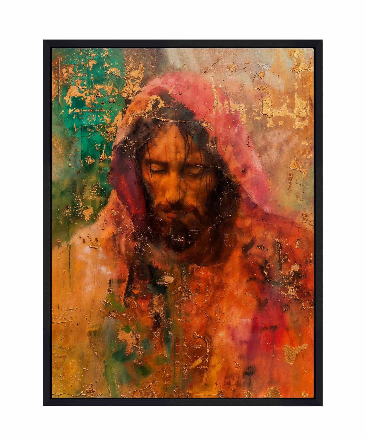 The nazarene - Gallery Wrapped Canvas