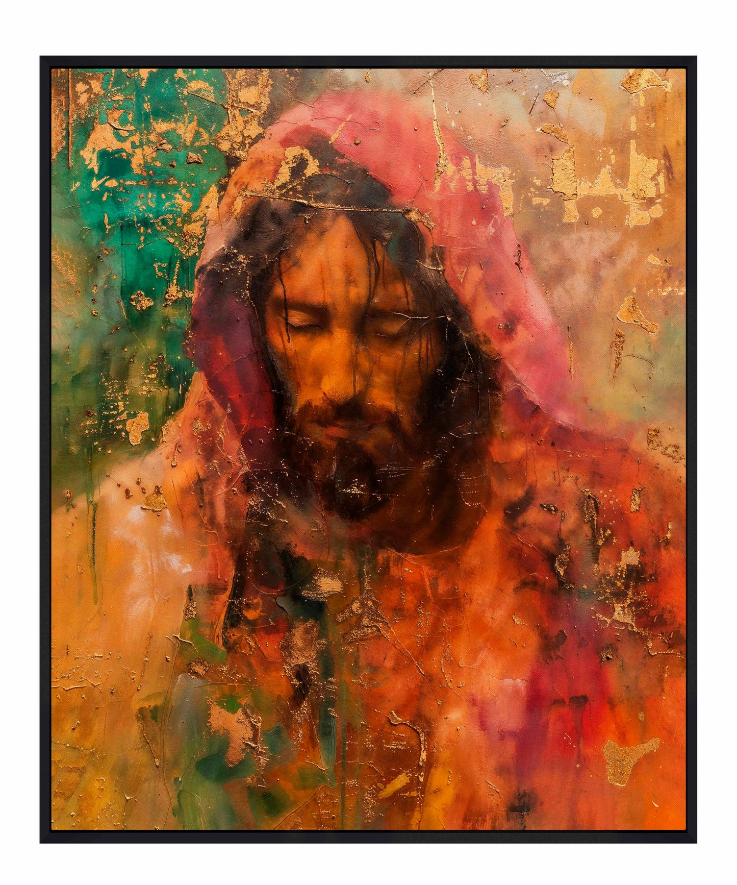 The nazarene - Gallery Wrapped Canvas