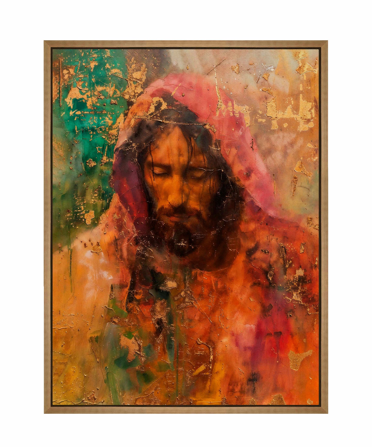 The nazarene - Gallery Wrapped Canvas