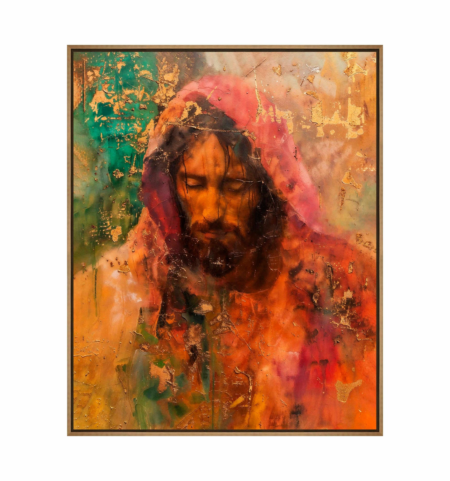 The nazarene - Gallery Wrapped Canvas