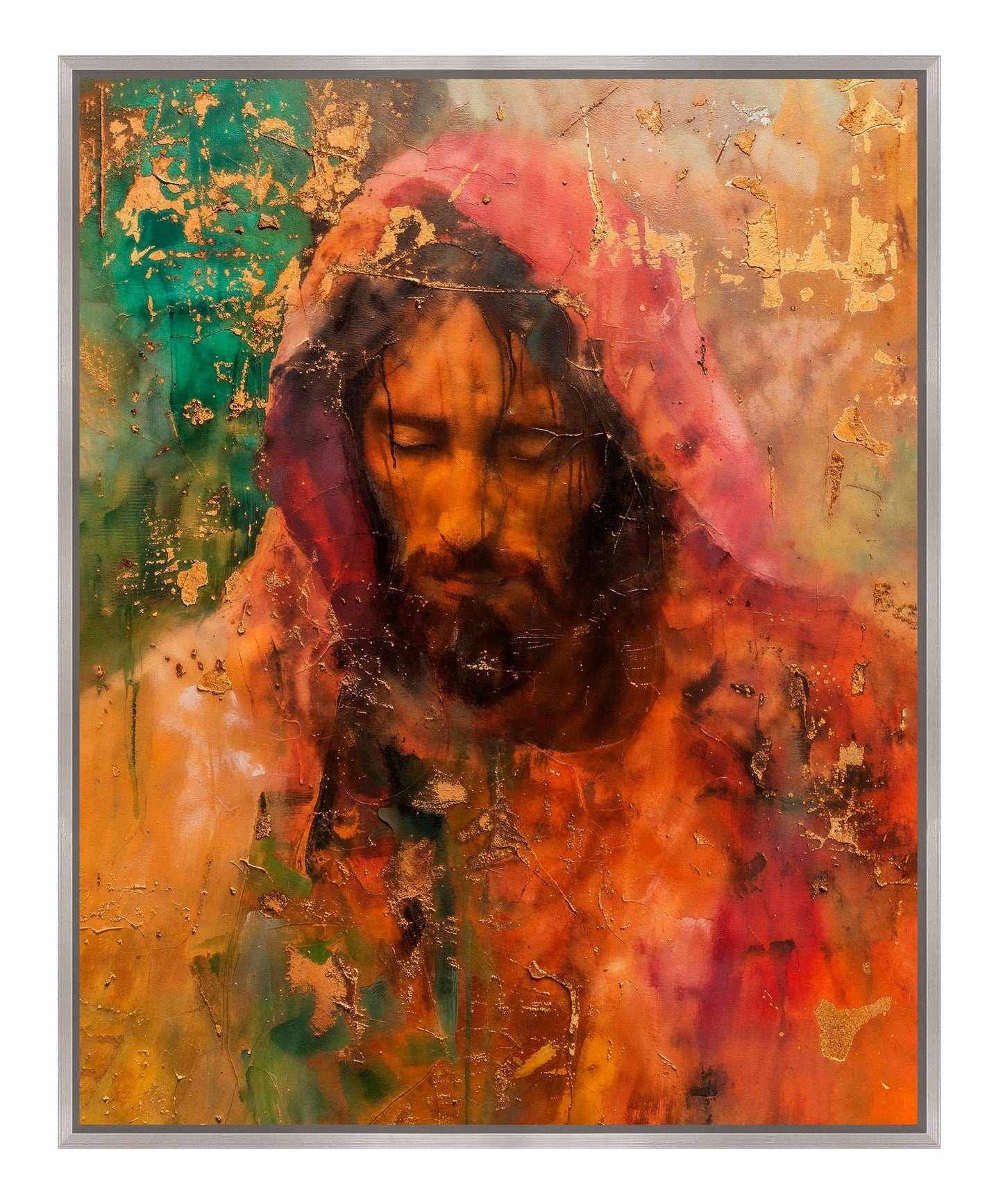 The nazarene - Gallery Wrapped Canvas