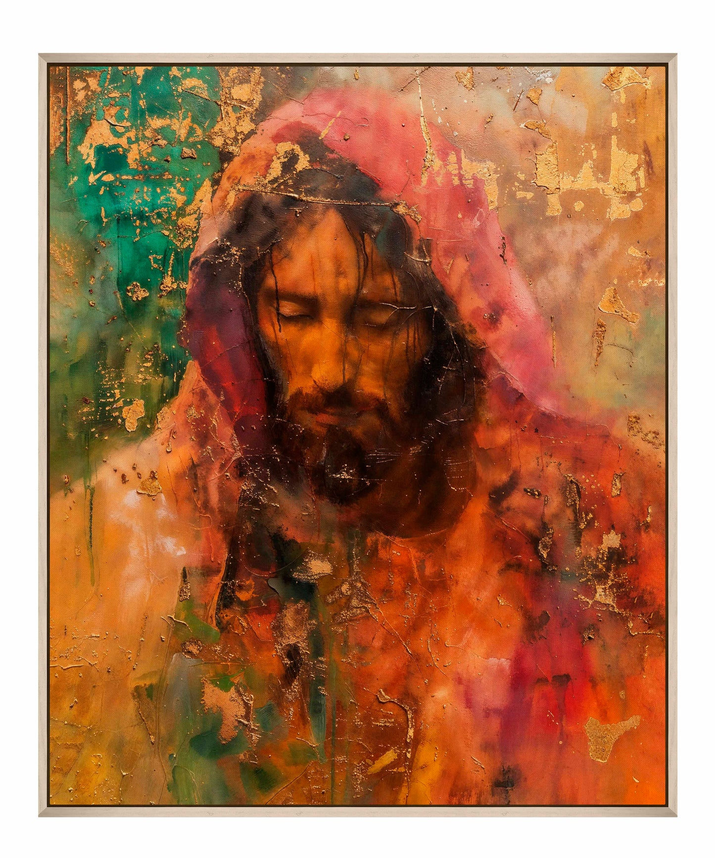The nazarene - Gallery Wrapped Canvas