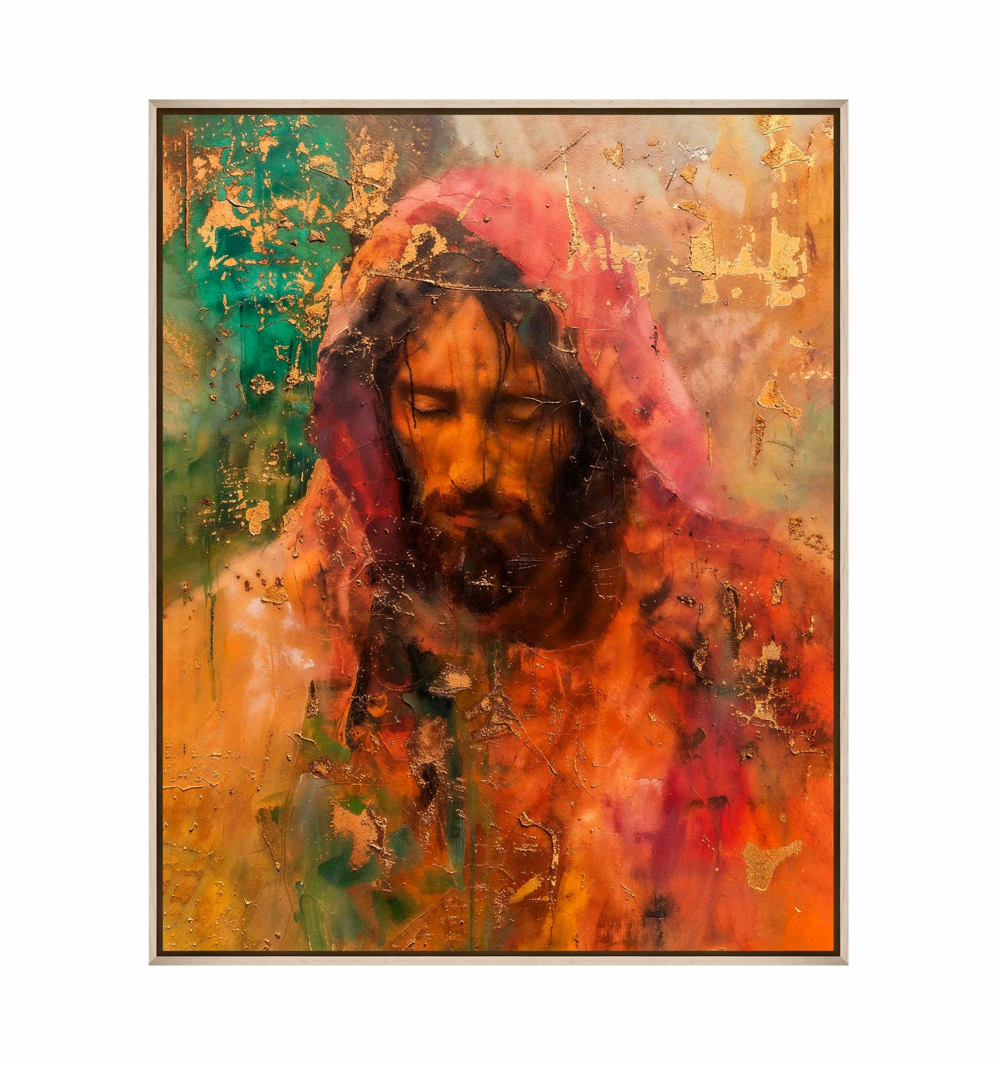 The nazarene - Gallery Wrapped Canvas