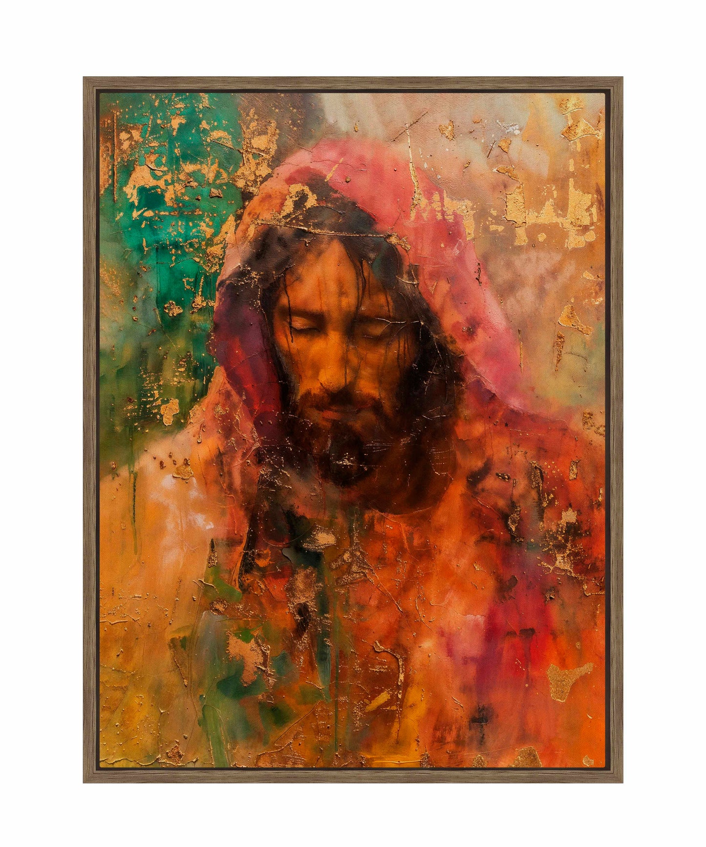 The nazarene - Gallery Wrapped Canvas