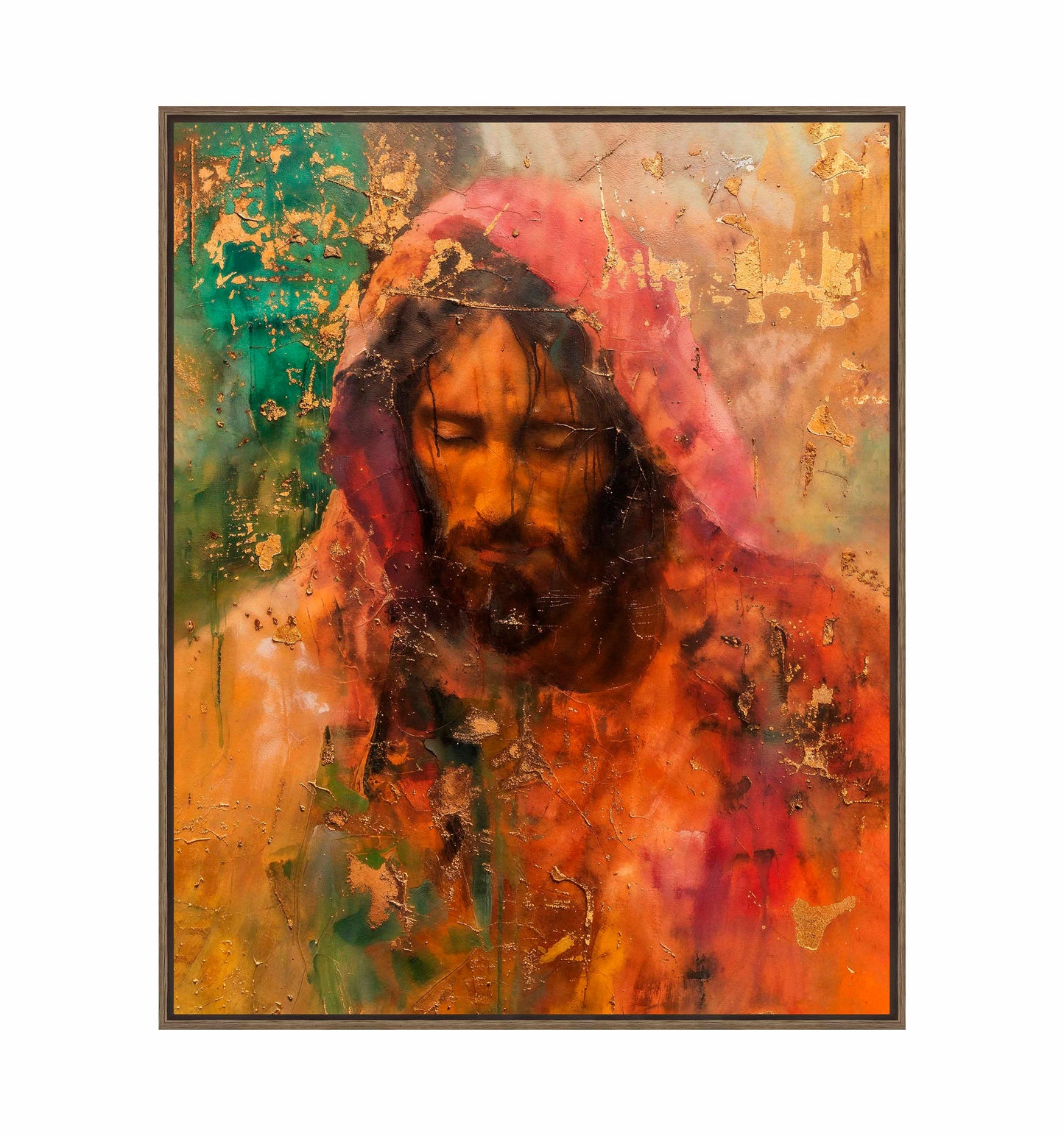 The nazarene - Gallery Wrapped Canvas