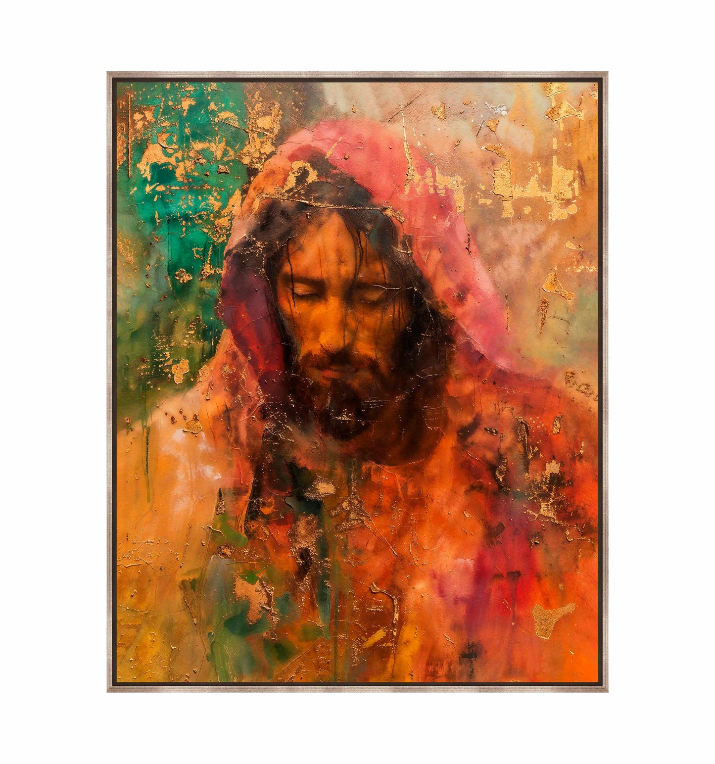 The nazarene - Gallery Wrapped Canvas