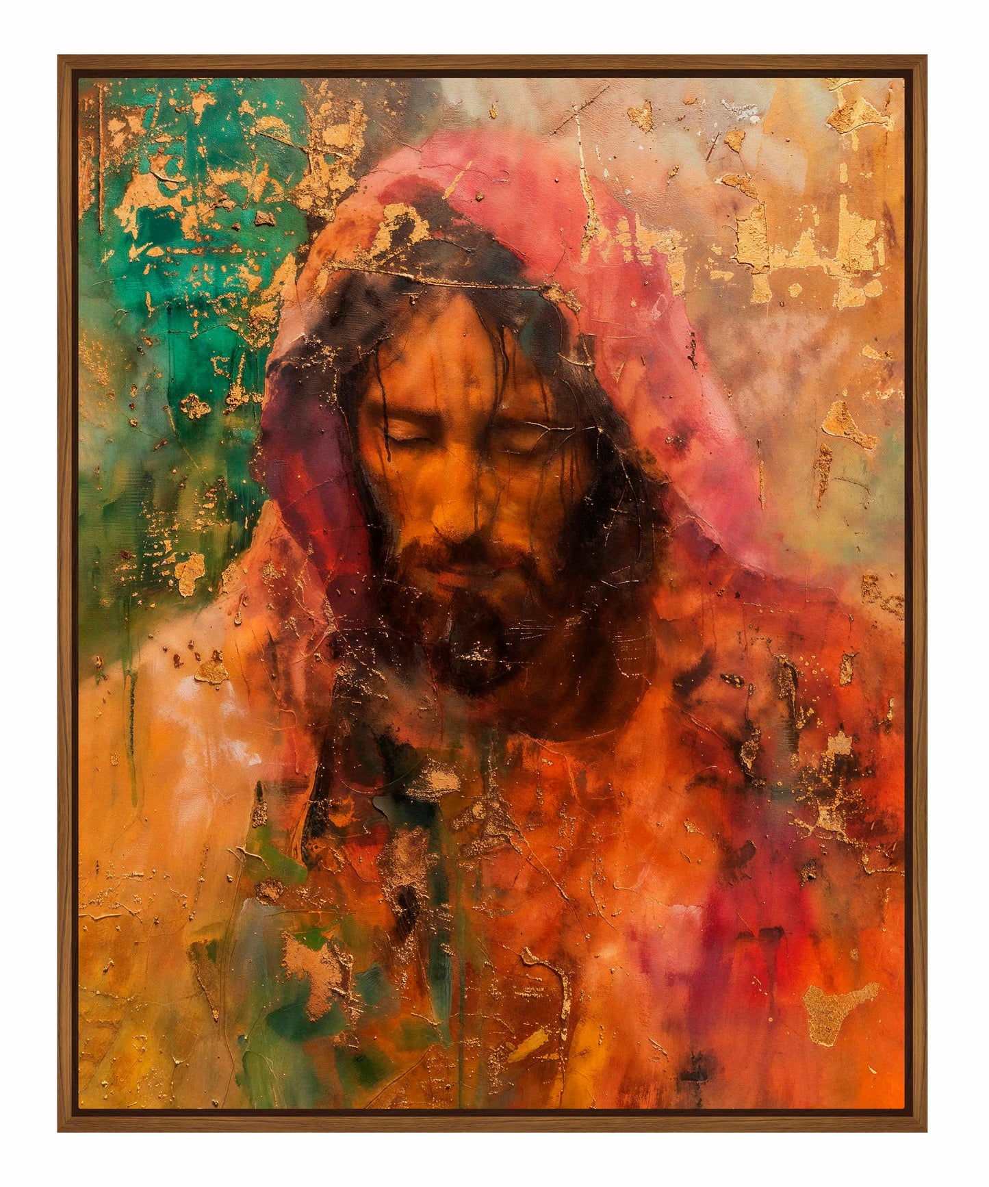 The nazarene - Gallery Wrapped Canvas