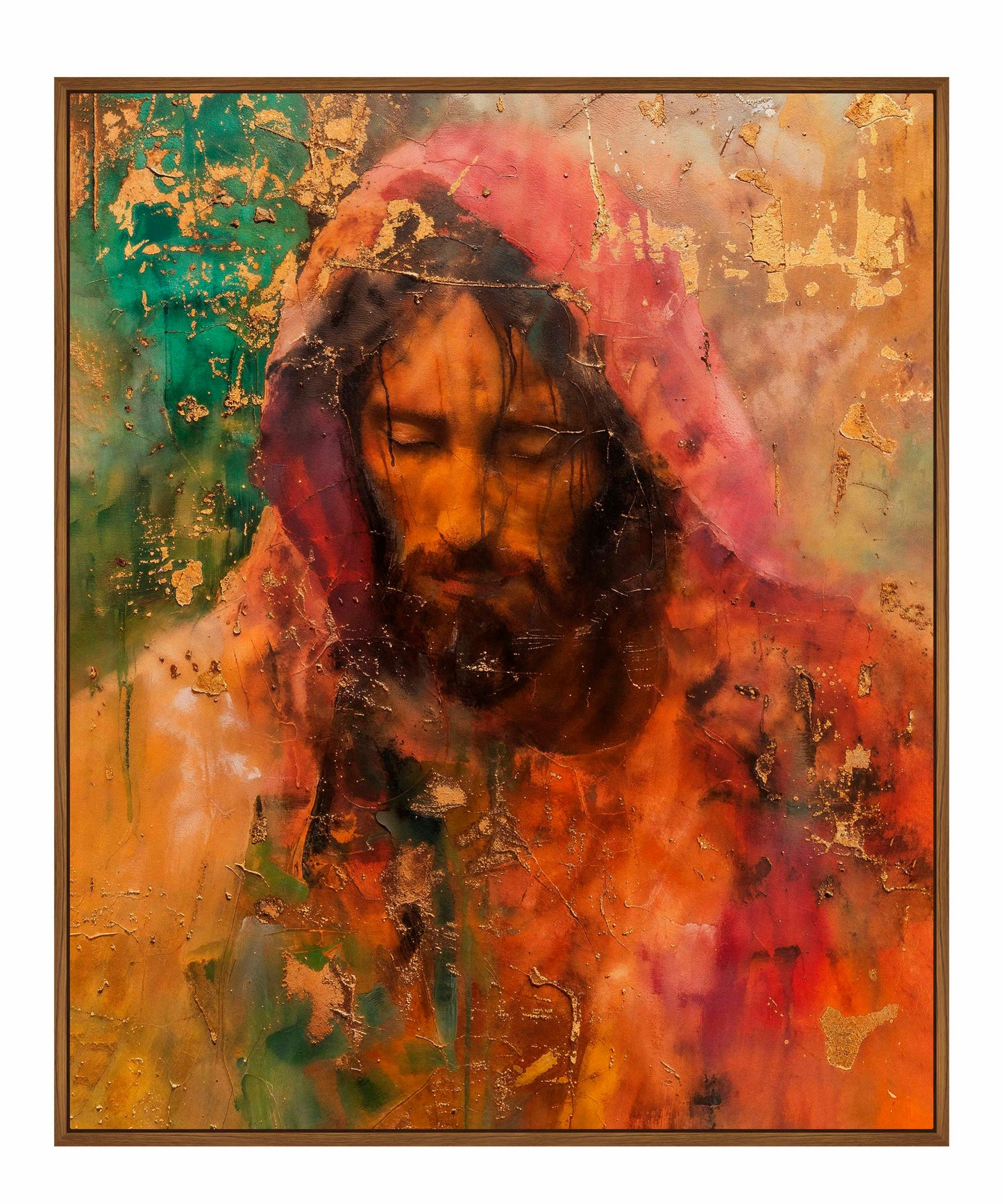 The nazarene - Gallery Wrapped Canvas