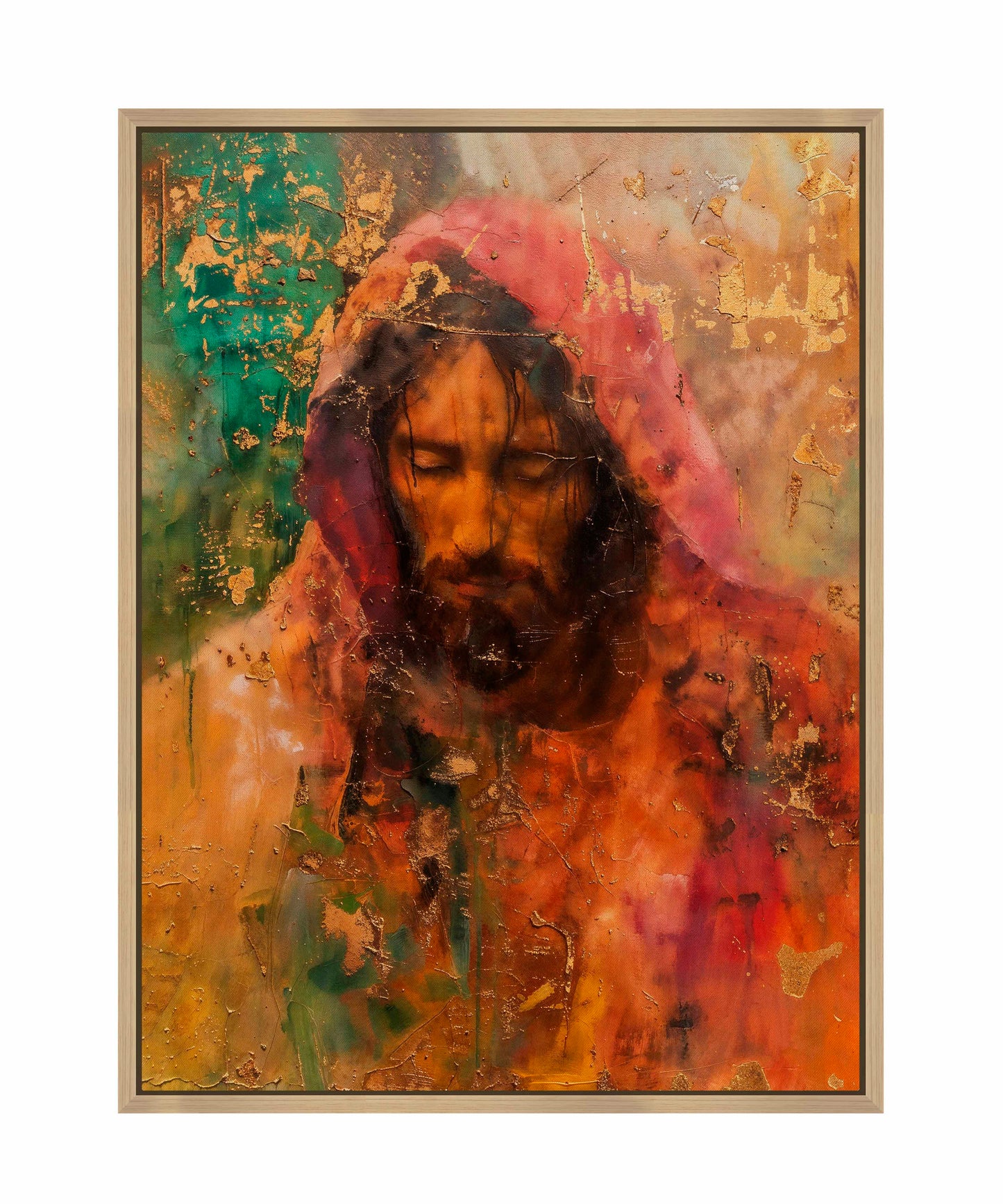 The nazarene - Gallery Wrapped Canvas