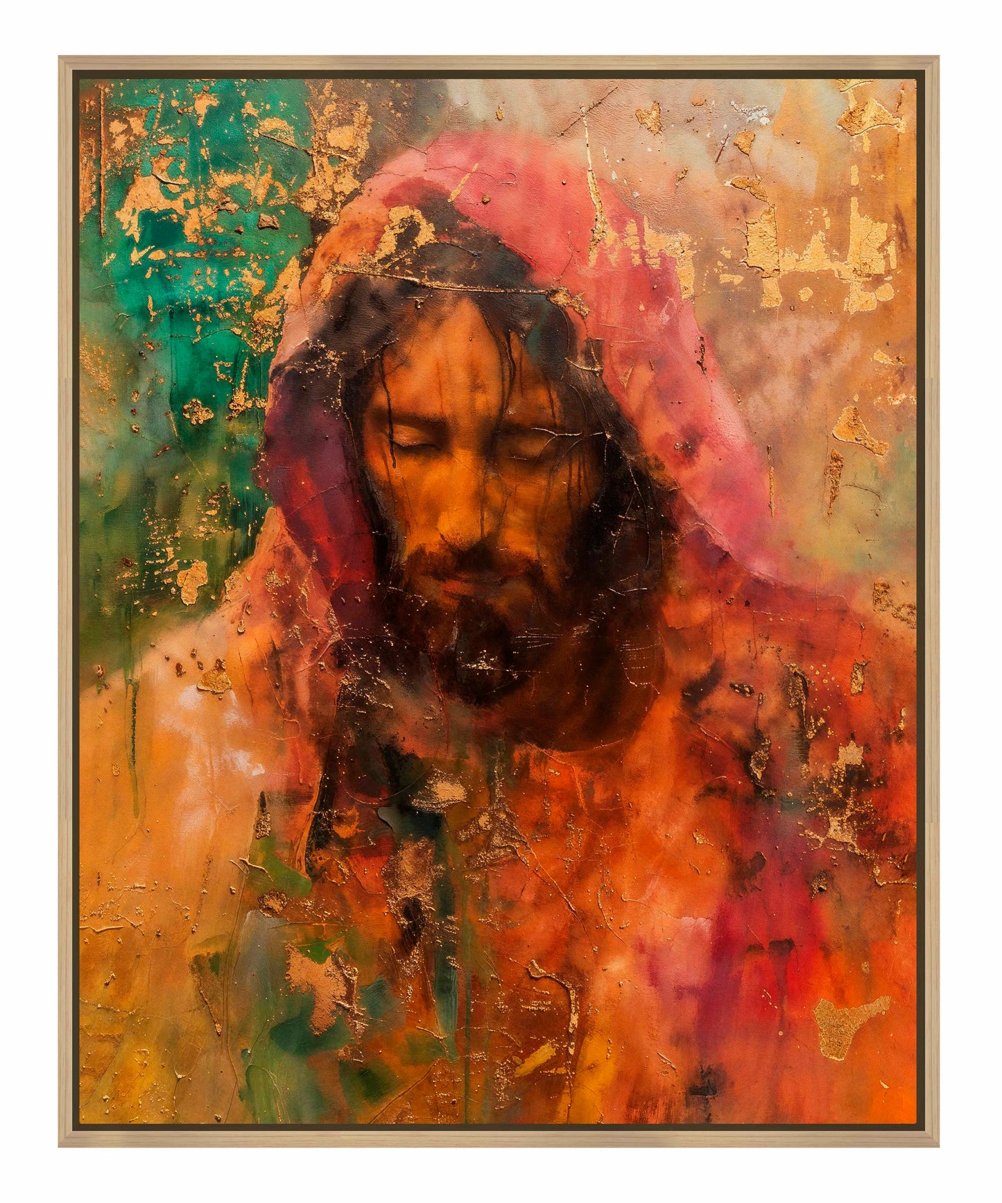 The nazarene - Gallery Wrapped Canvas