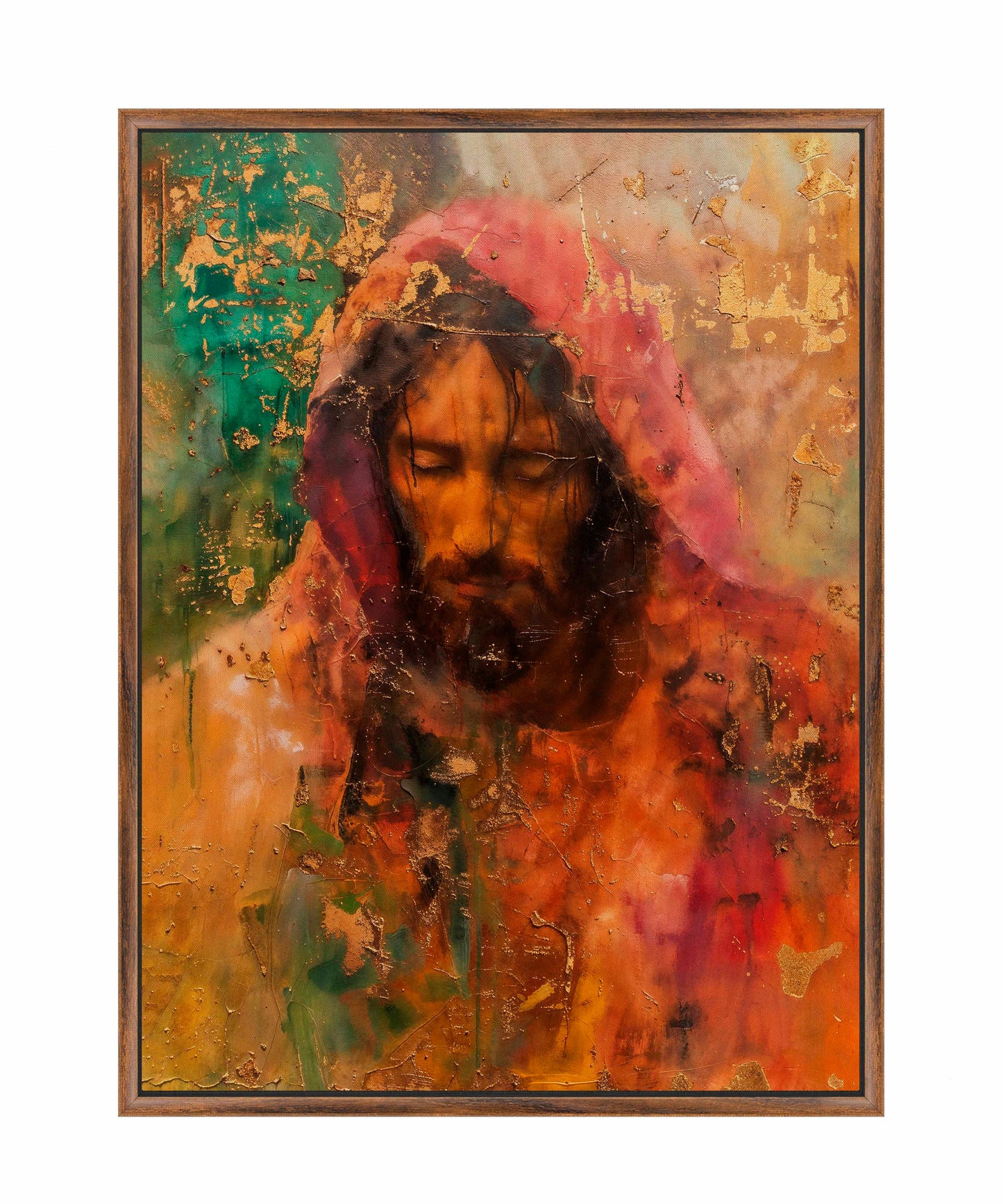 The nazarene - Gallery Wrapped Canvas