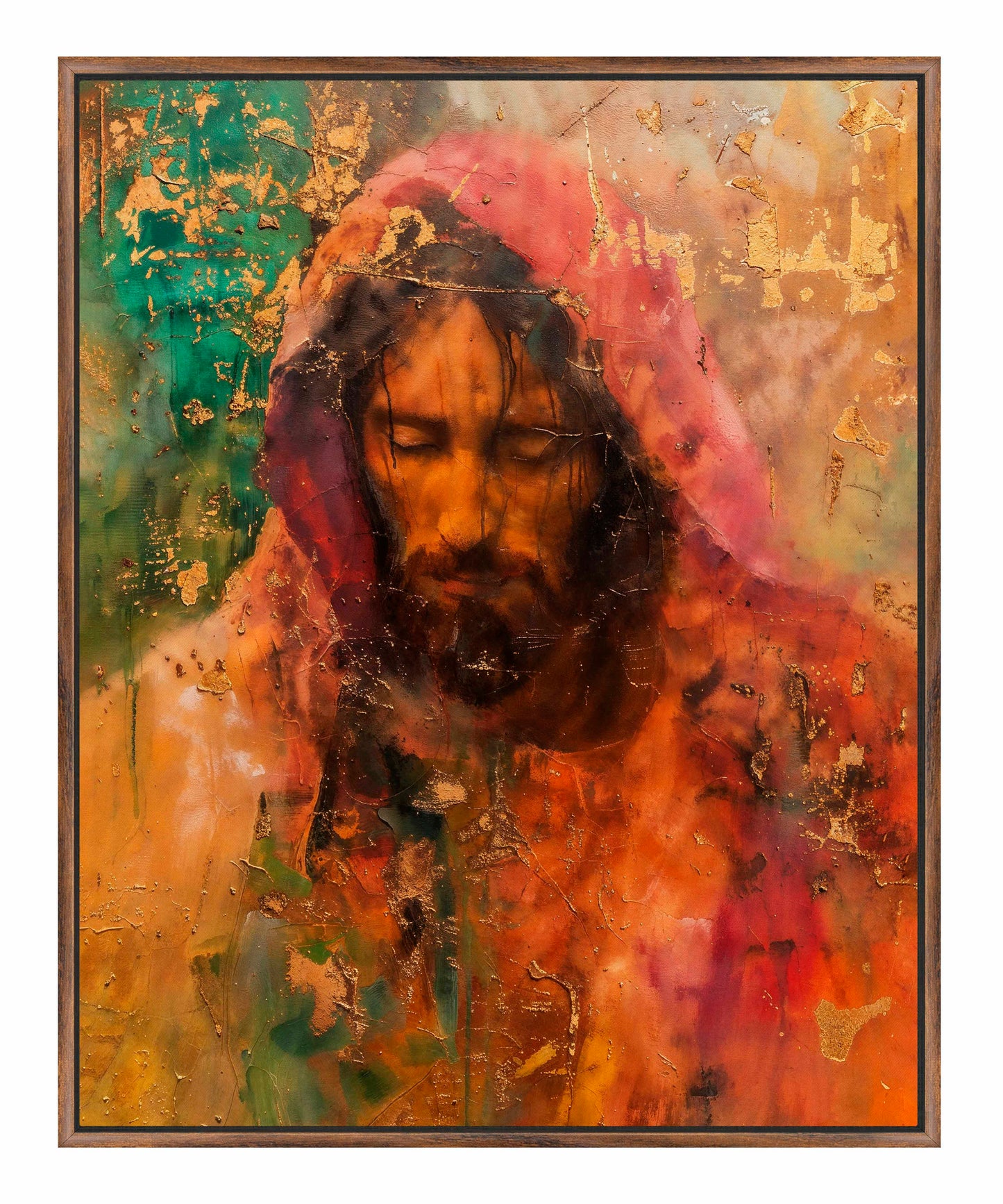 The nazarene - Gallery Wrapped Canvas