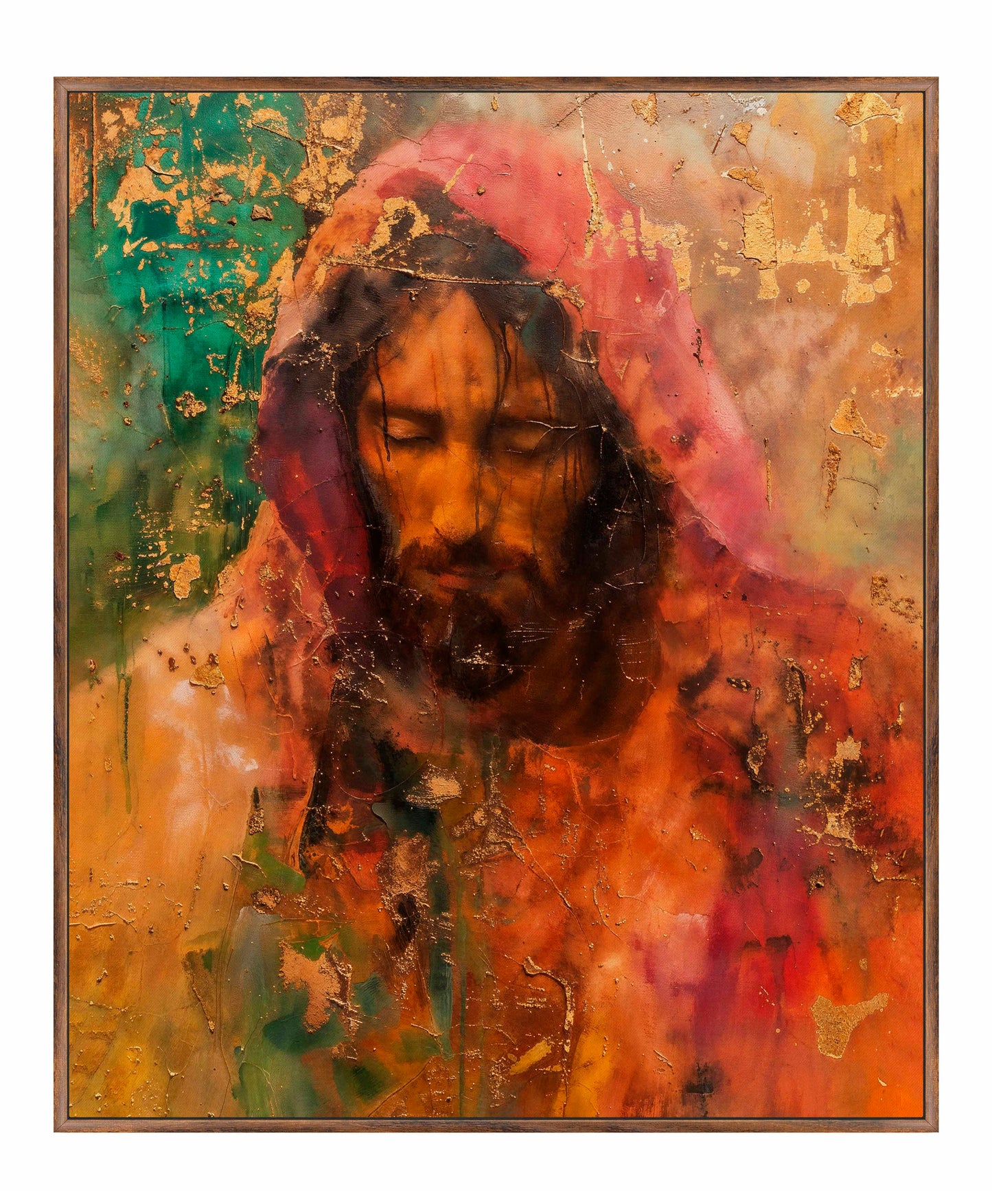 The nazarene - Gallery Wrapped Canvas