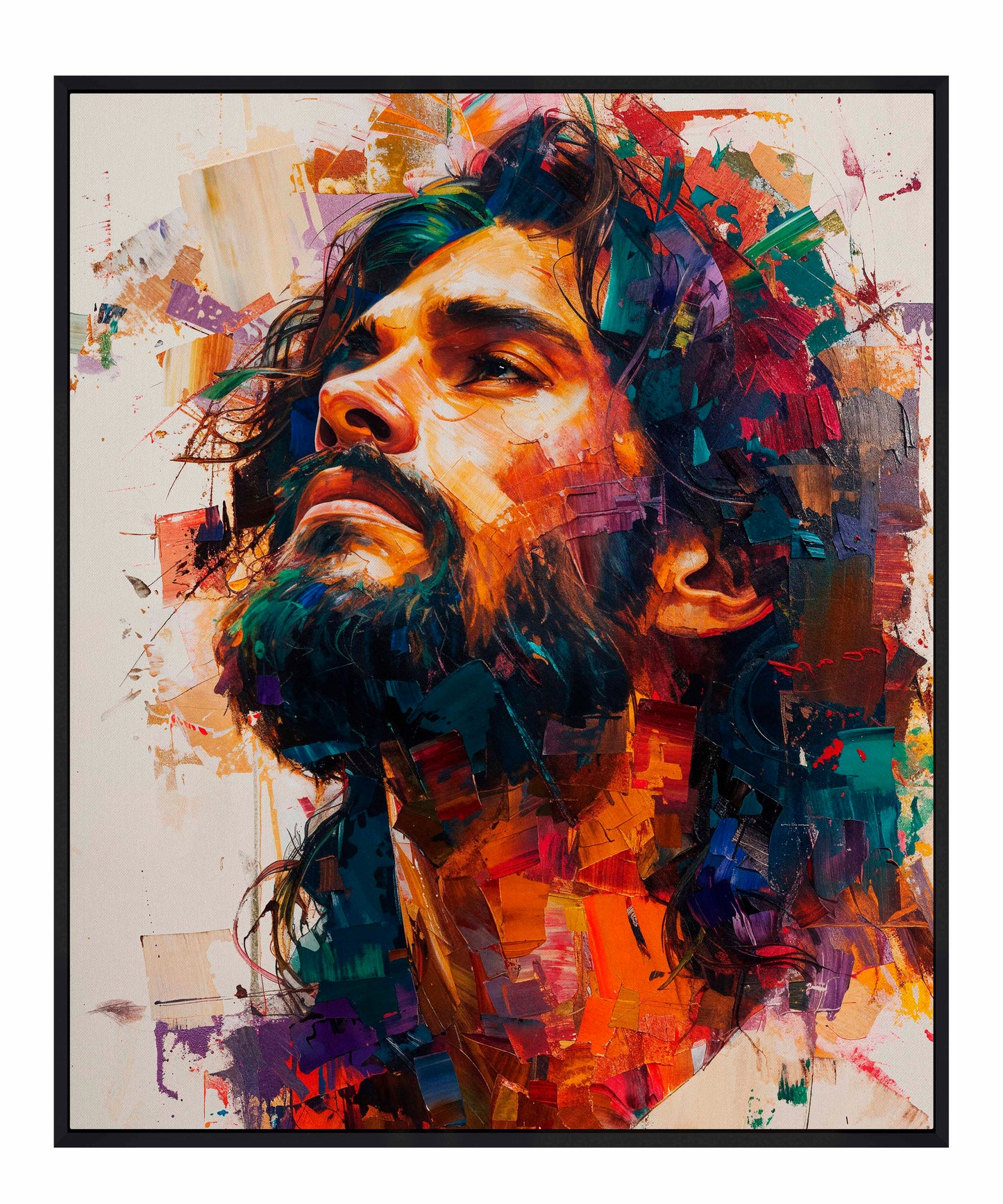 The light of the world - Gallery Wrapped Canvas