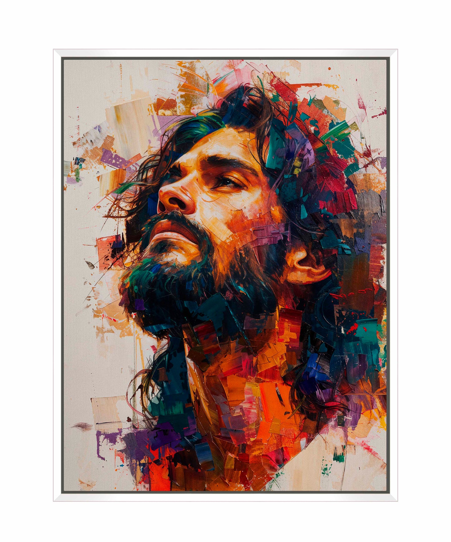 The light of the world - Gallery Wrapped Canvas
