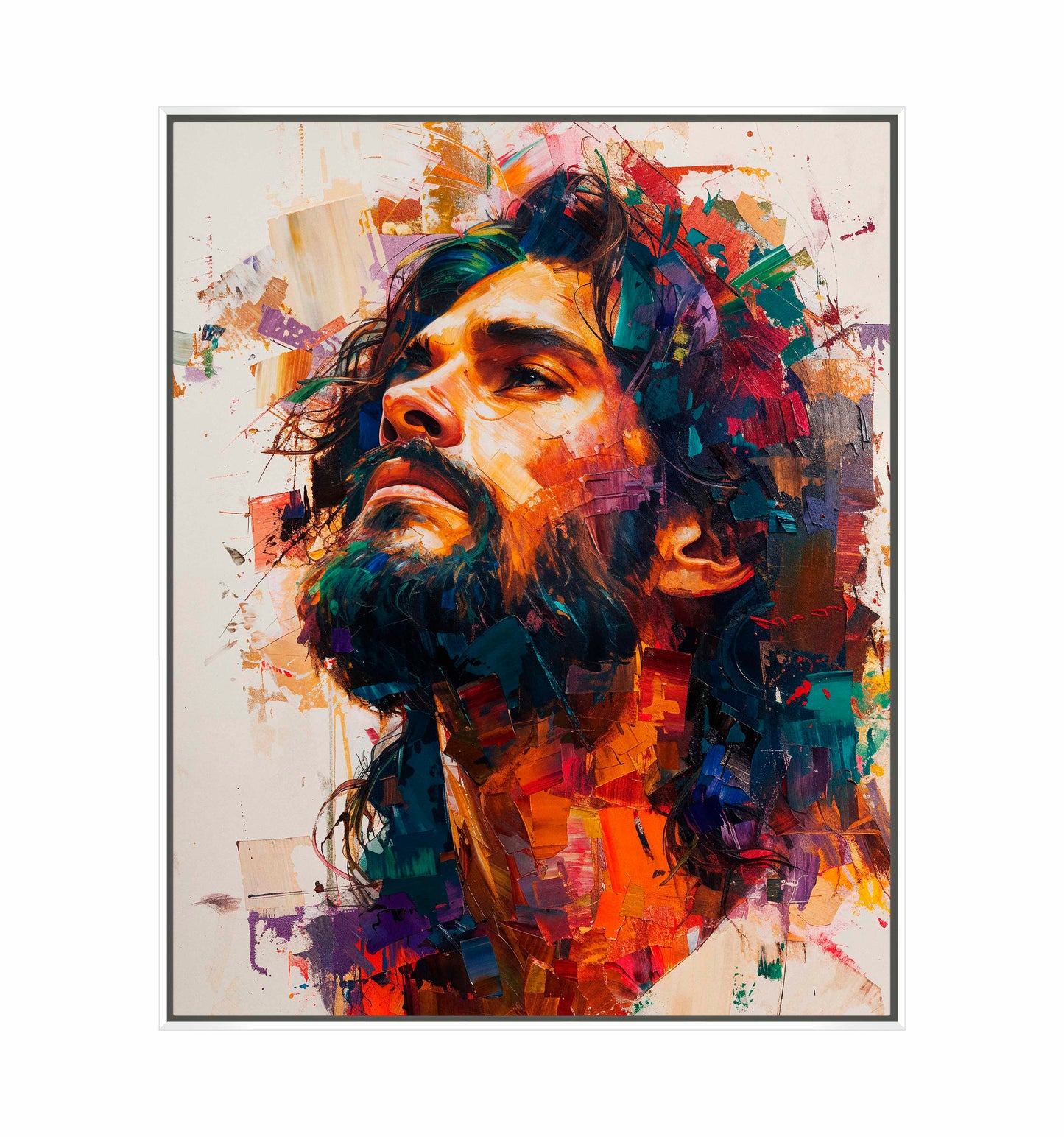 The light of the world - Gallery Wrapped Canvas