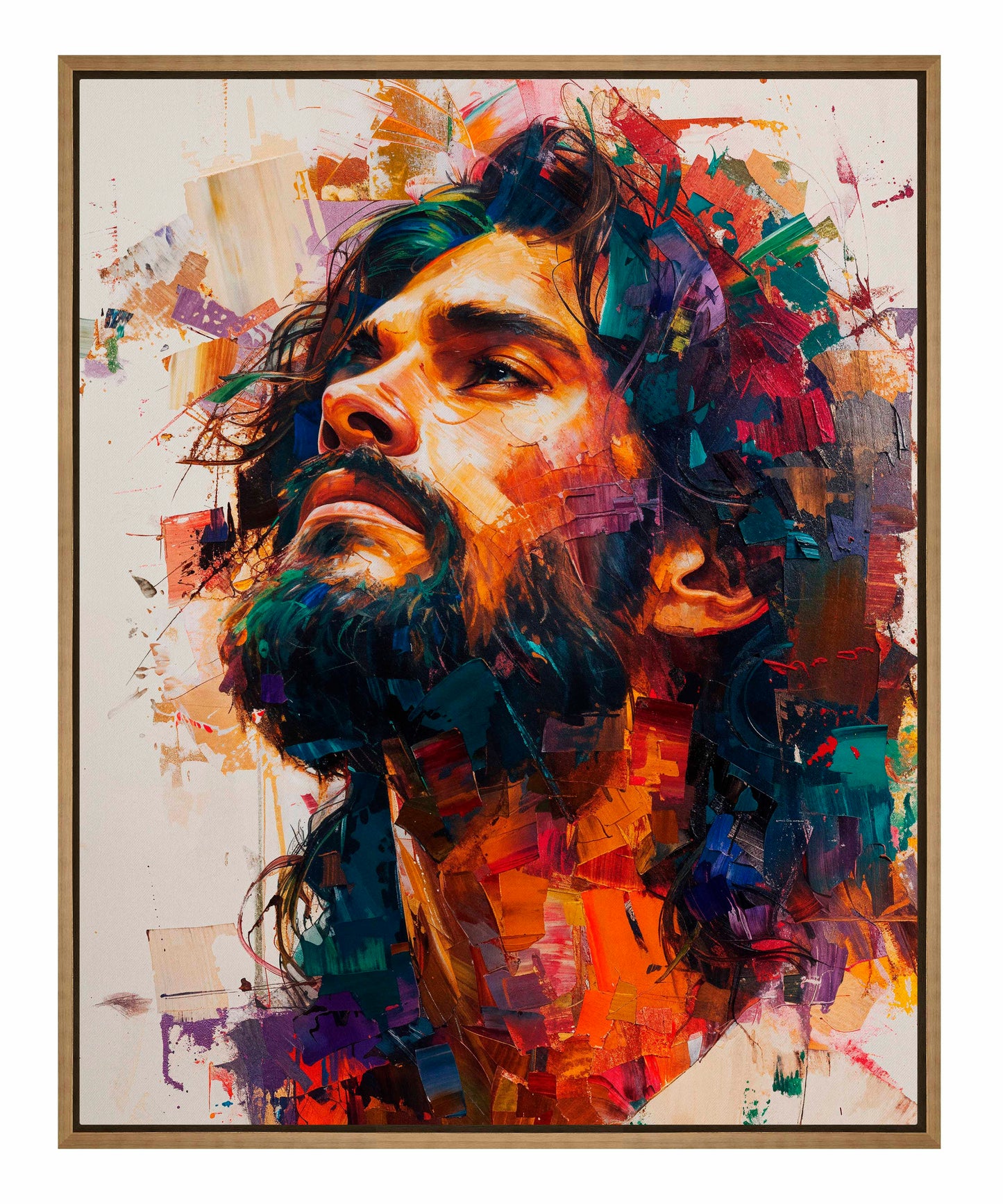 The light of the world - Gallery Wrapped Canvas