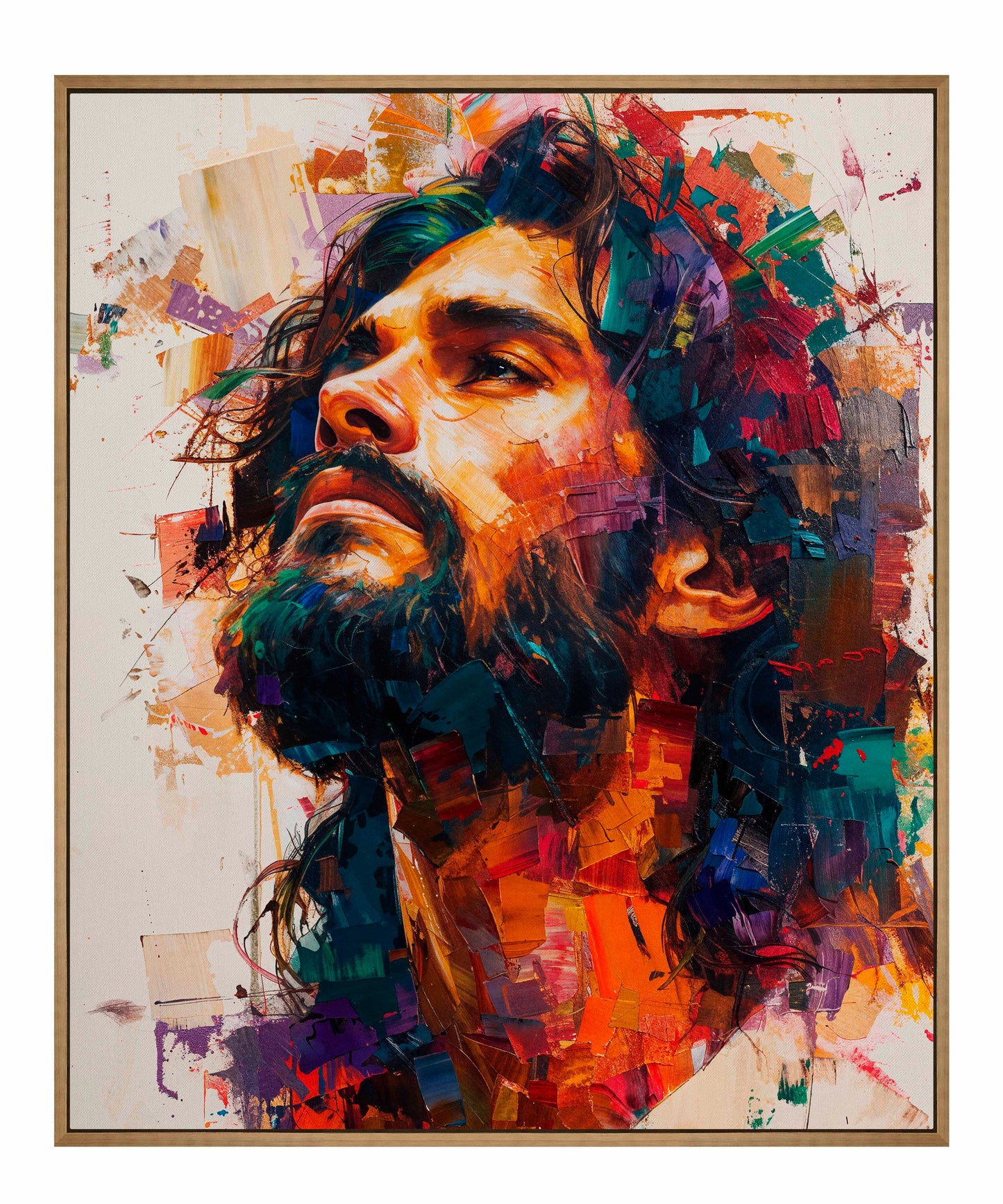 The light of the world - Gallery Wrapped Canvas