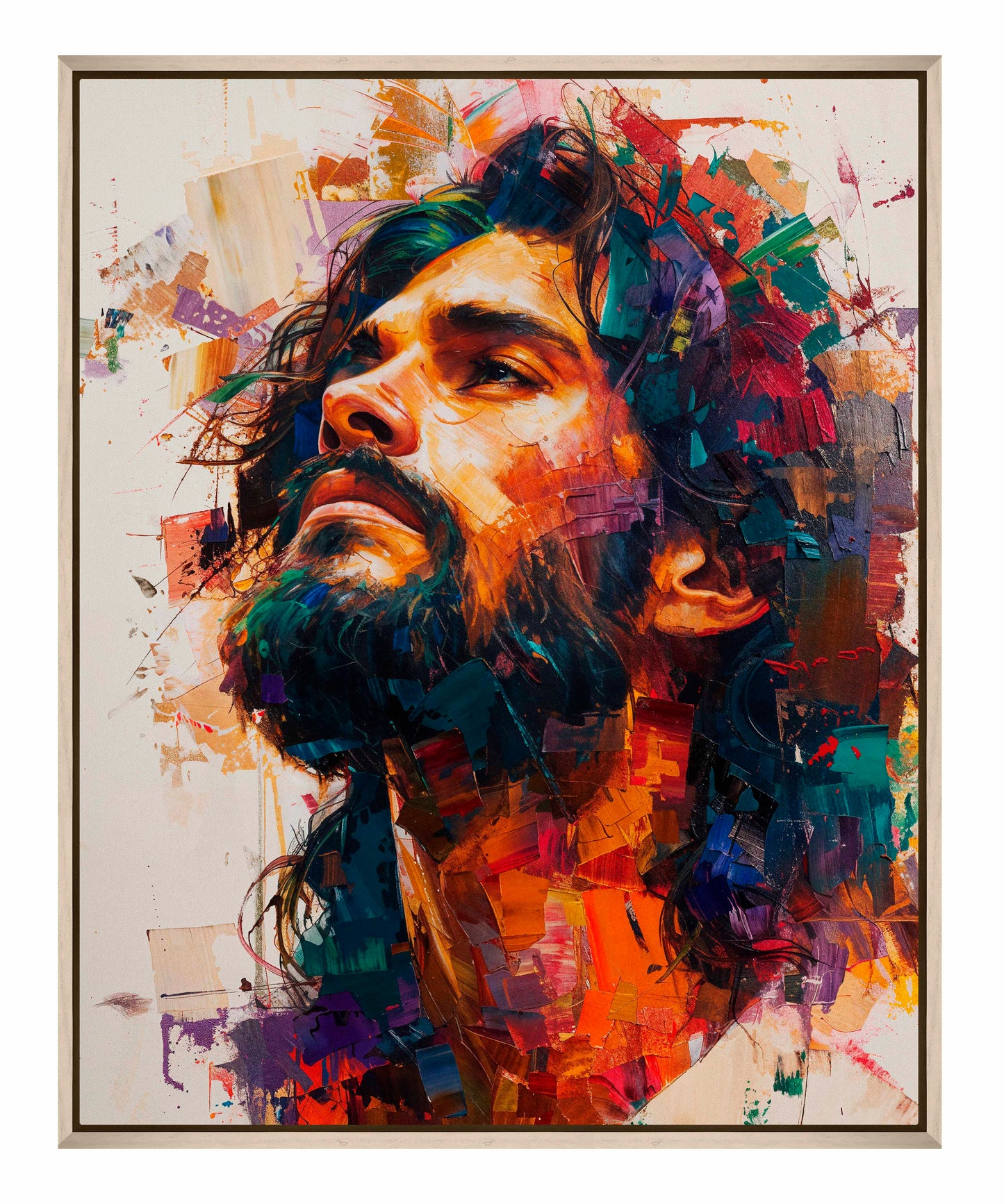 The light of the world - Gallery Wrapped Canvas