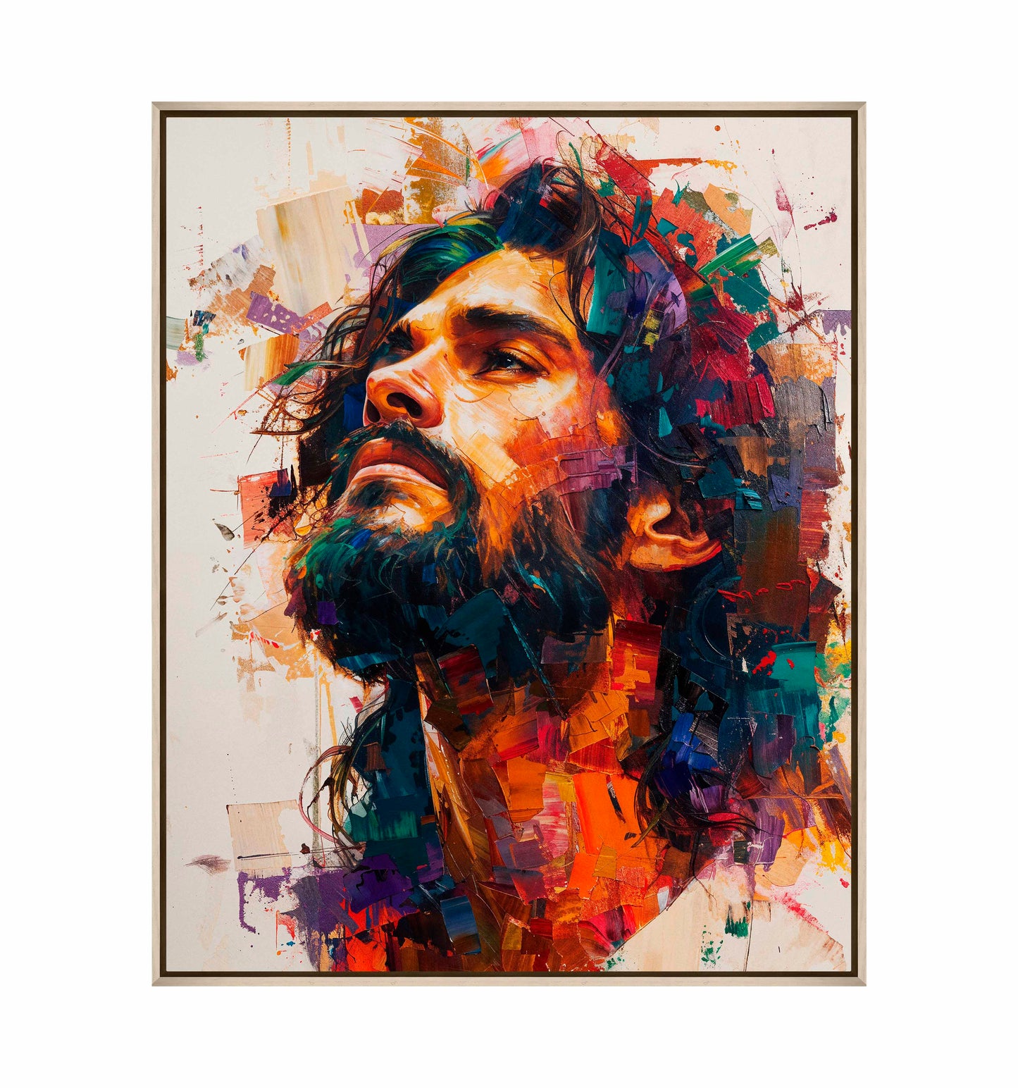 The light of the world - Gallery Wrapped Canvas