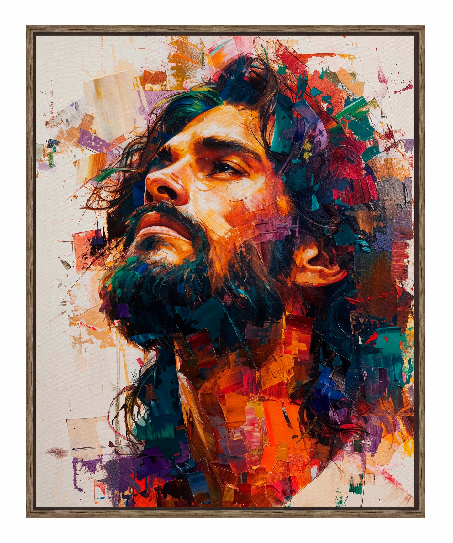 The light of the world - Gallery Wrapped Canvas